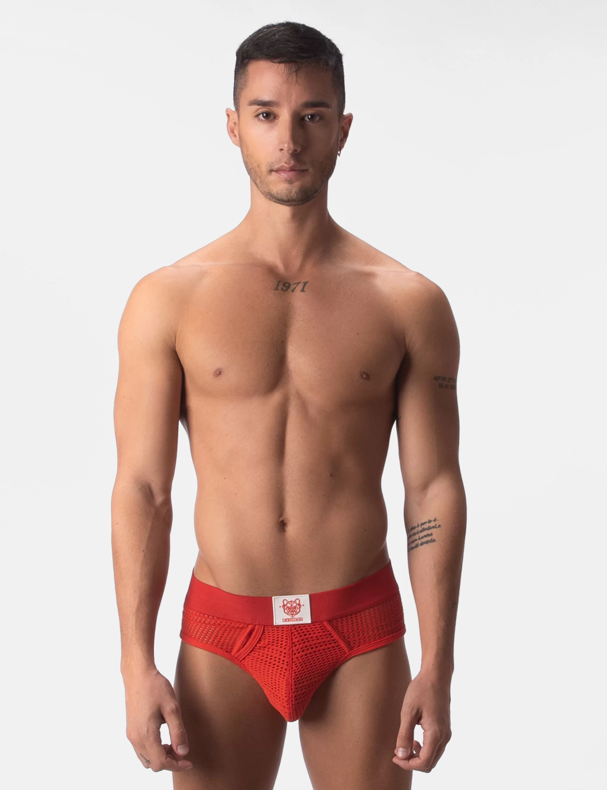 Brief Snable - Red