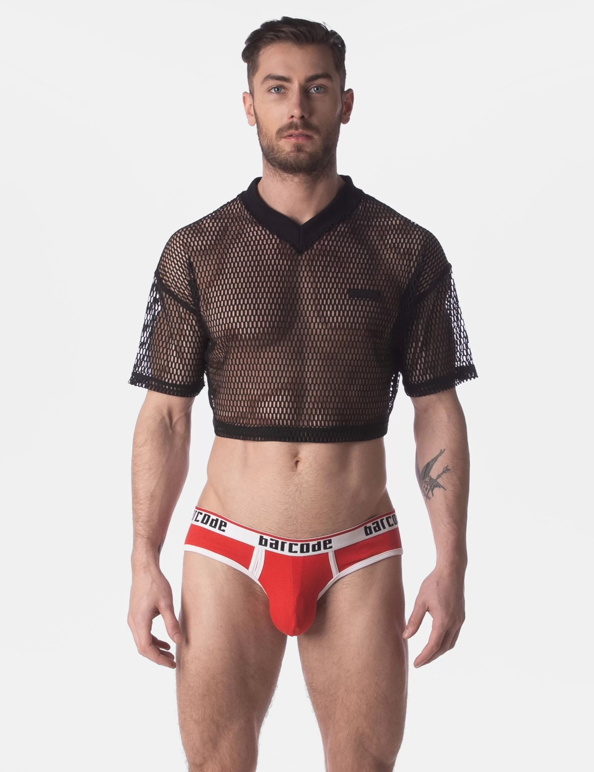 Crop Top Despinor - Black