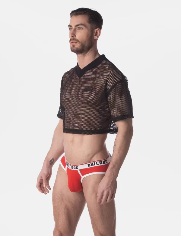 Crop Top Despinor - Black