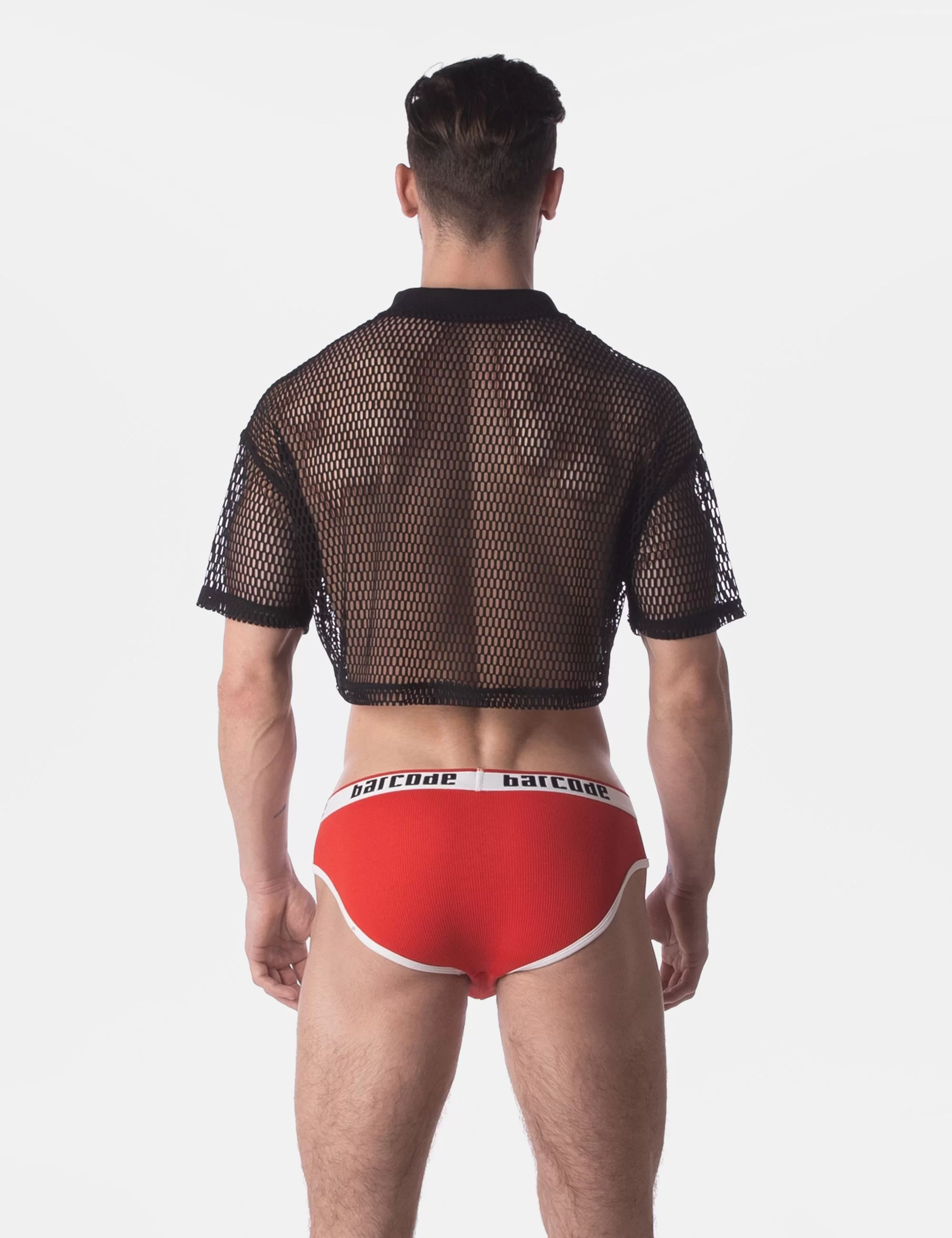 Crop Top Despinor - Black