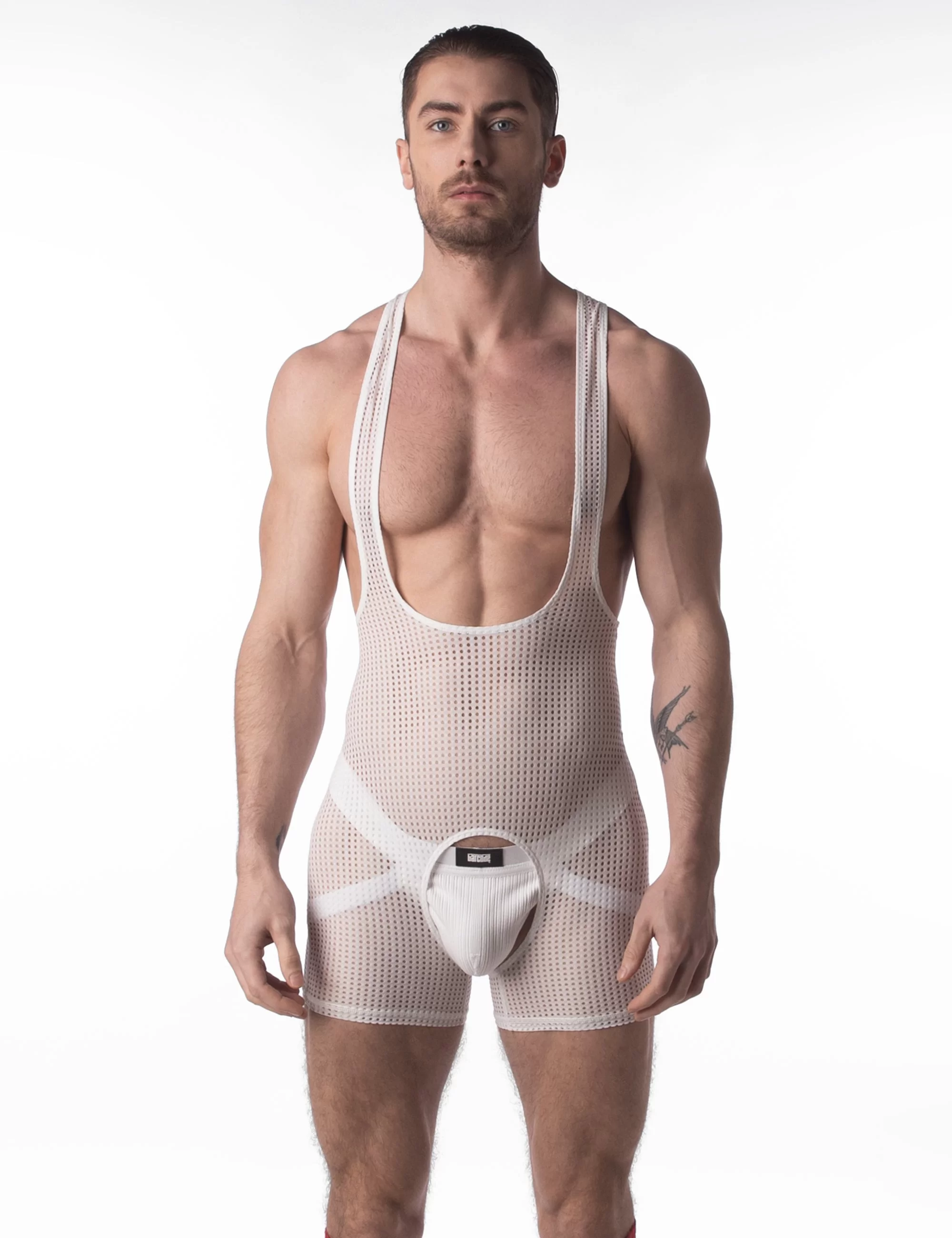 Singlet Pan - White