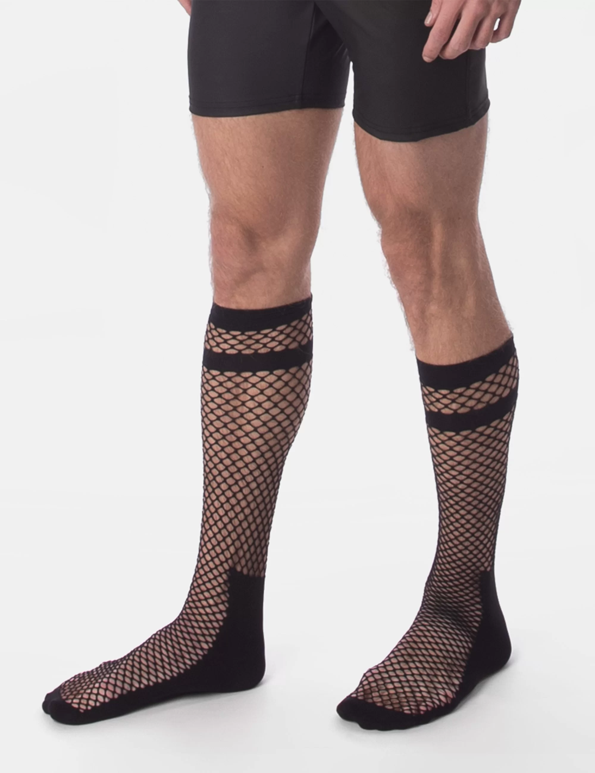Fishnet Socks Cala - Black