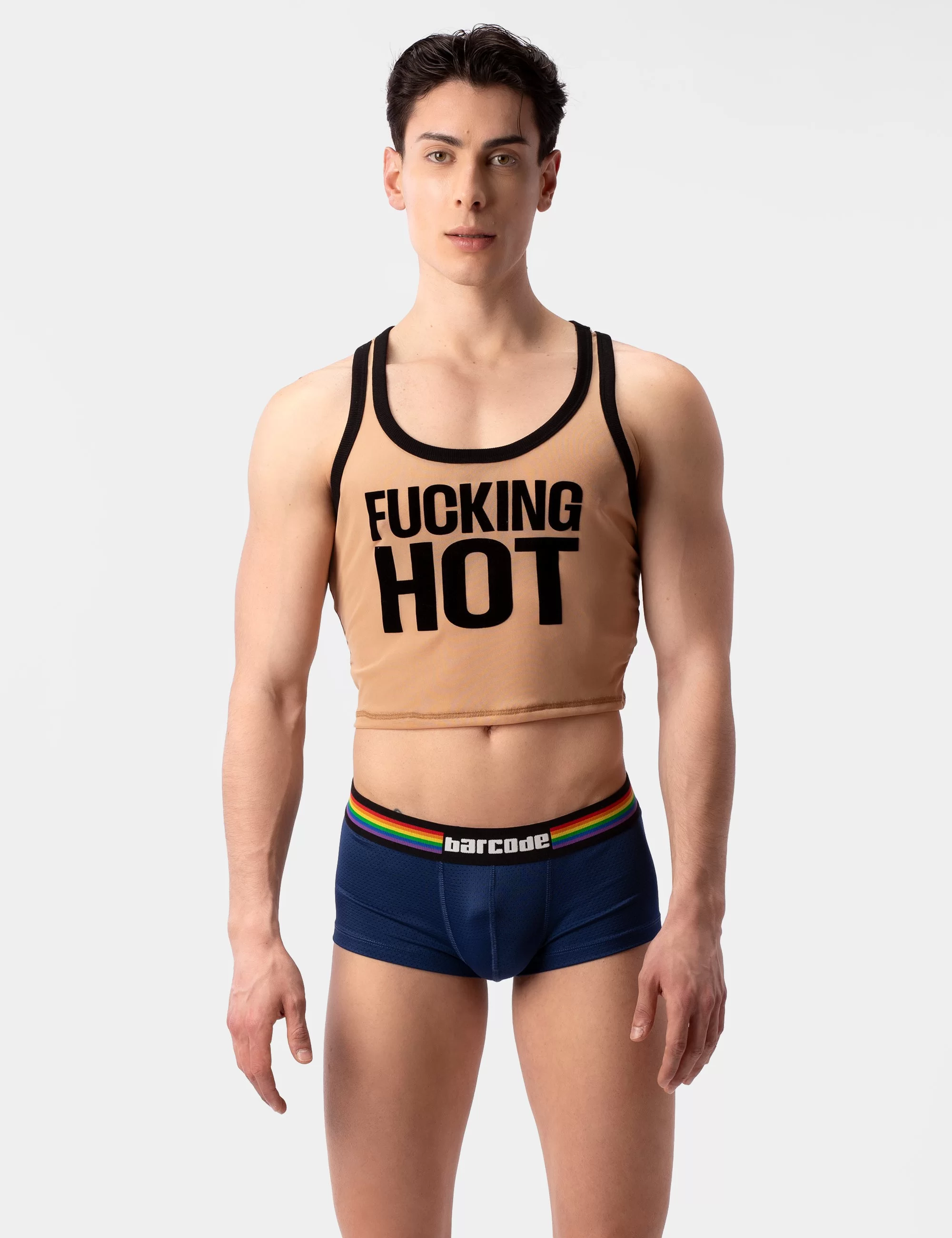 Barcode Pride Boxer - Navy