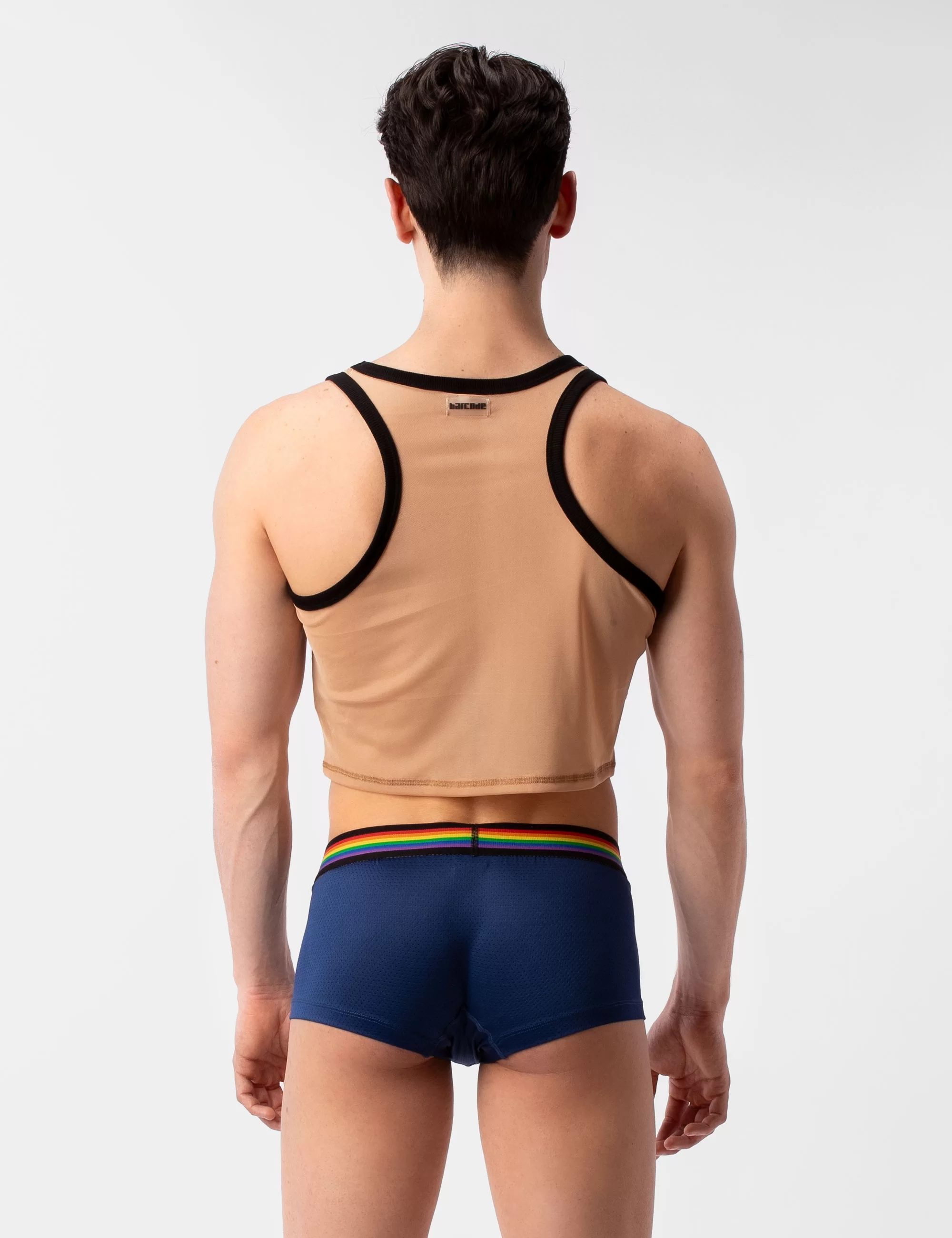 Barcode Pride Boxer - Navy