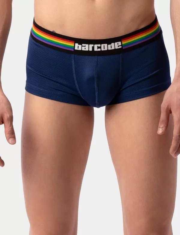 Barcode Pride Boxer - Navy