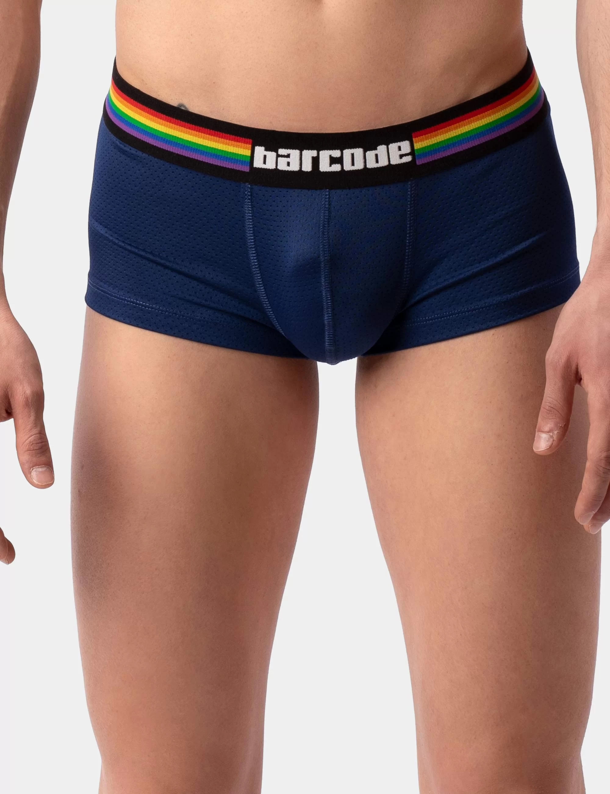 Barcode Pride Boxer - Navy