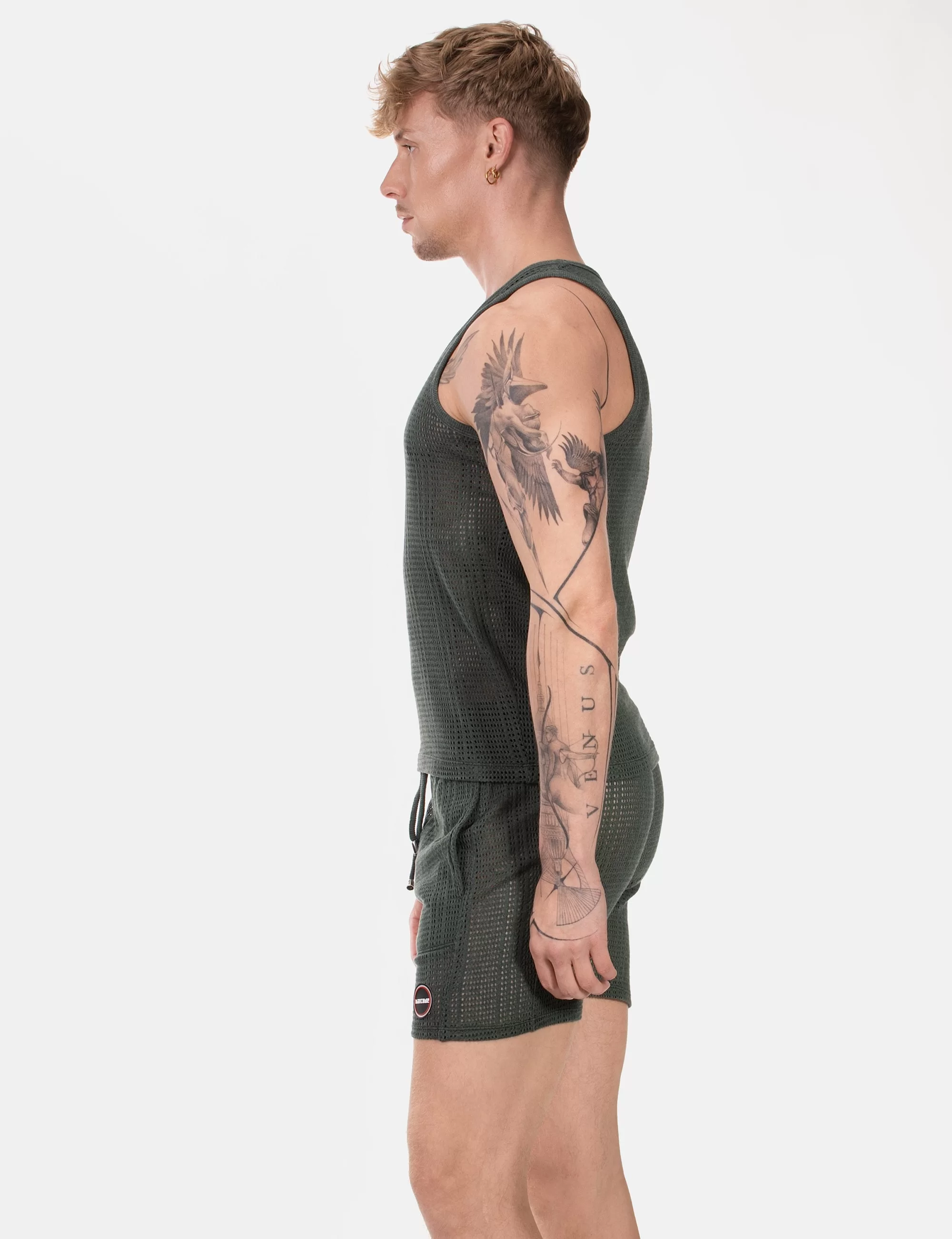 Tank Top Alabin - Army