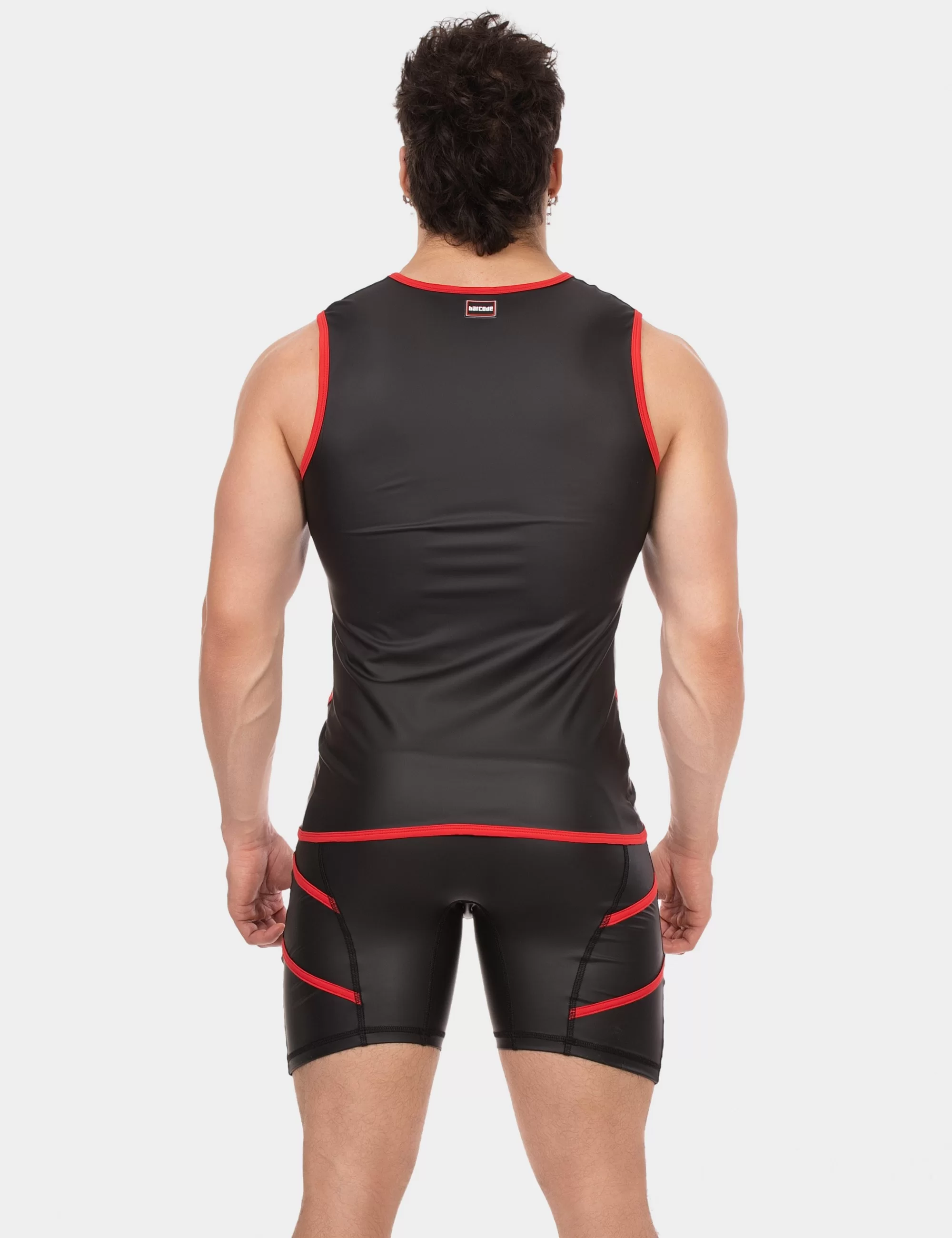 Vest Robin - Black-Red