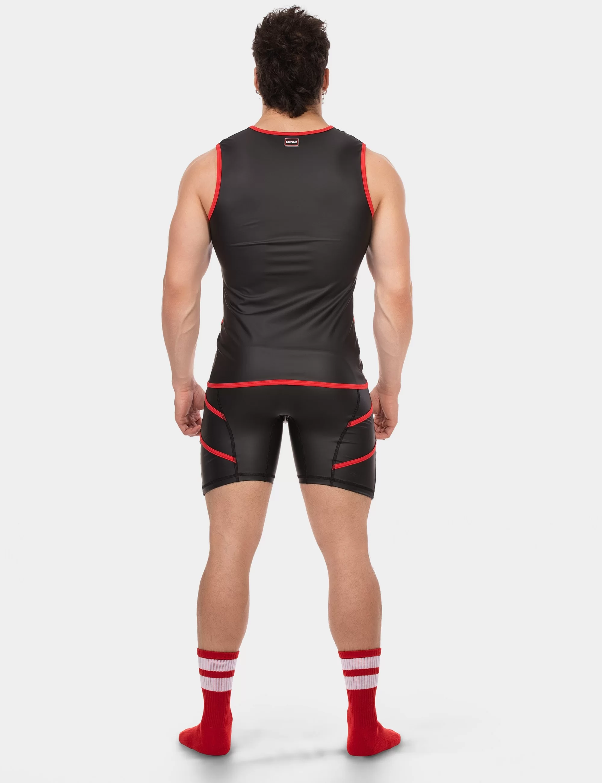 Vest Robin - Black-Red