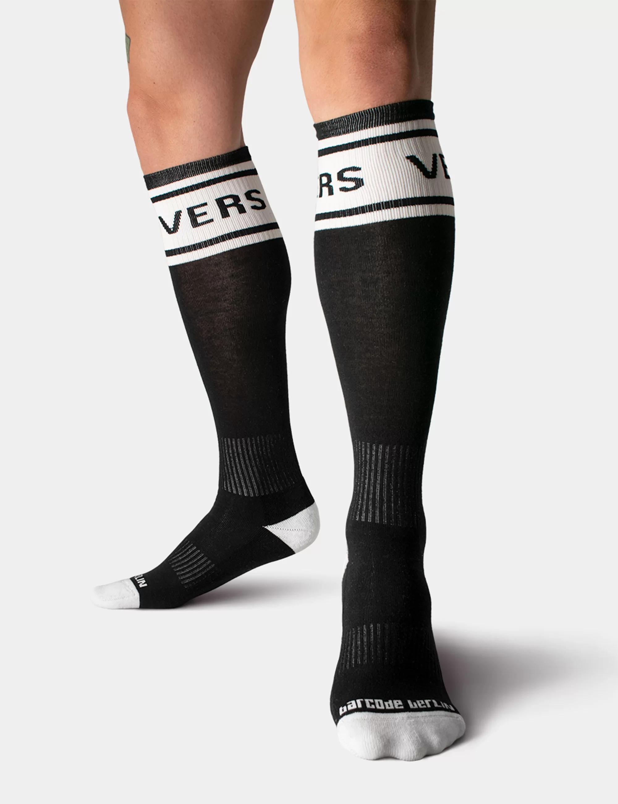 Identity Football Socks Vers - Black-White