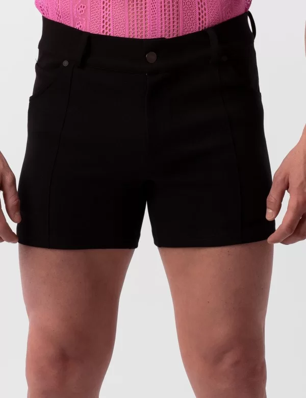 Short Simon - Black
