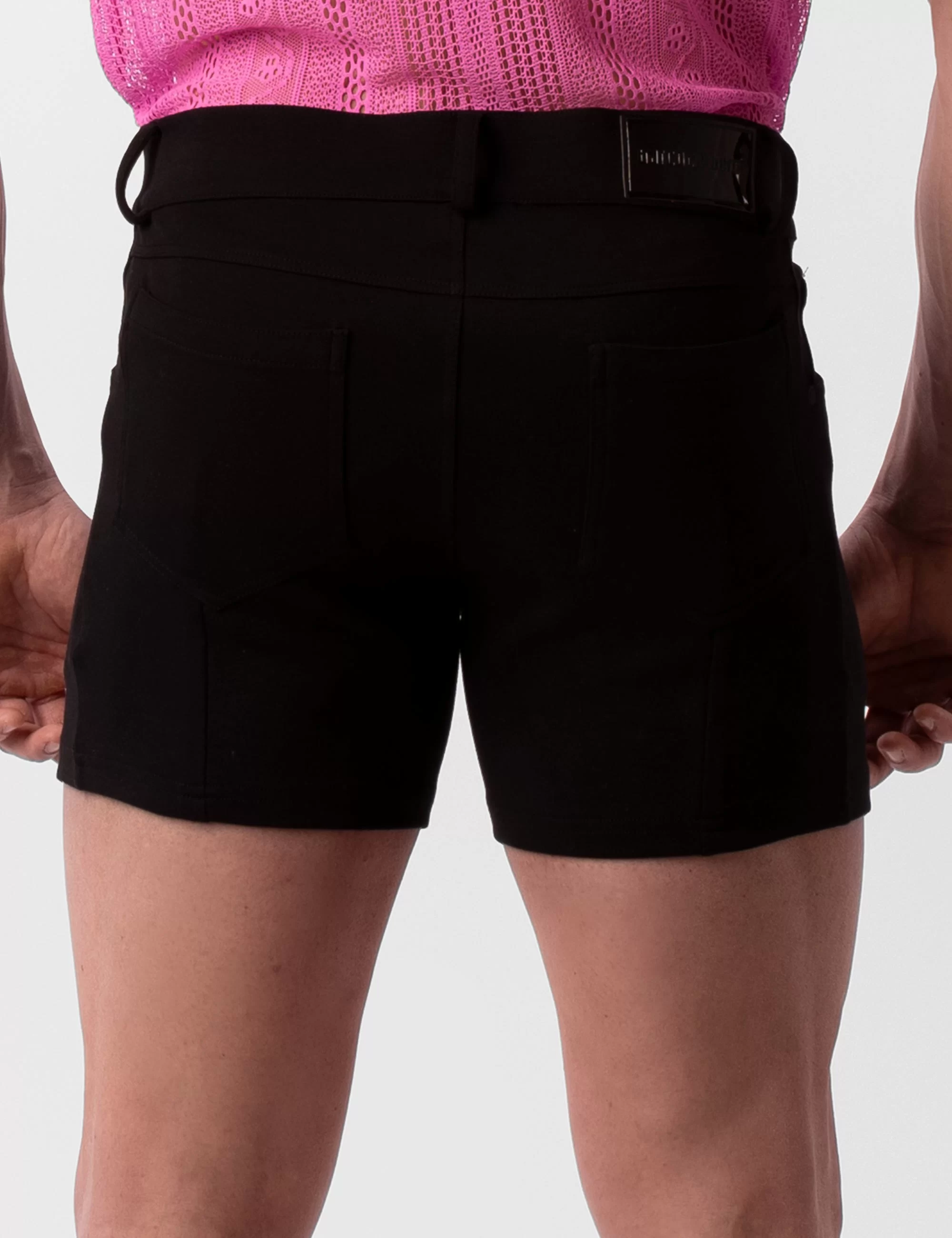 Short Simon - Black