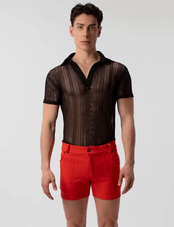 Short Simon - Red