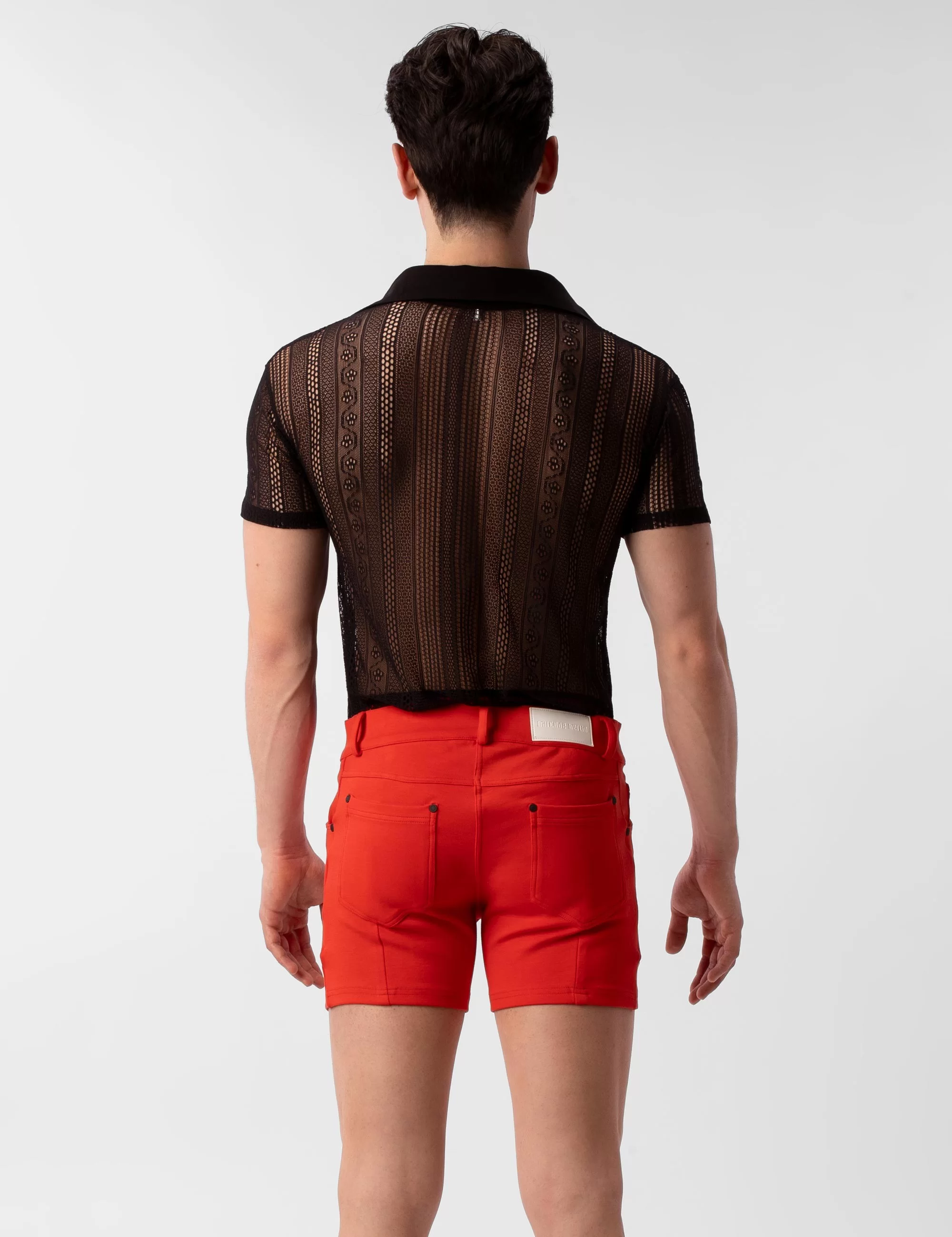 Short Simon - Red