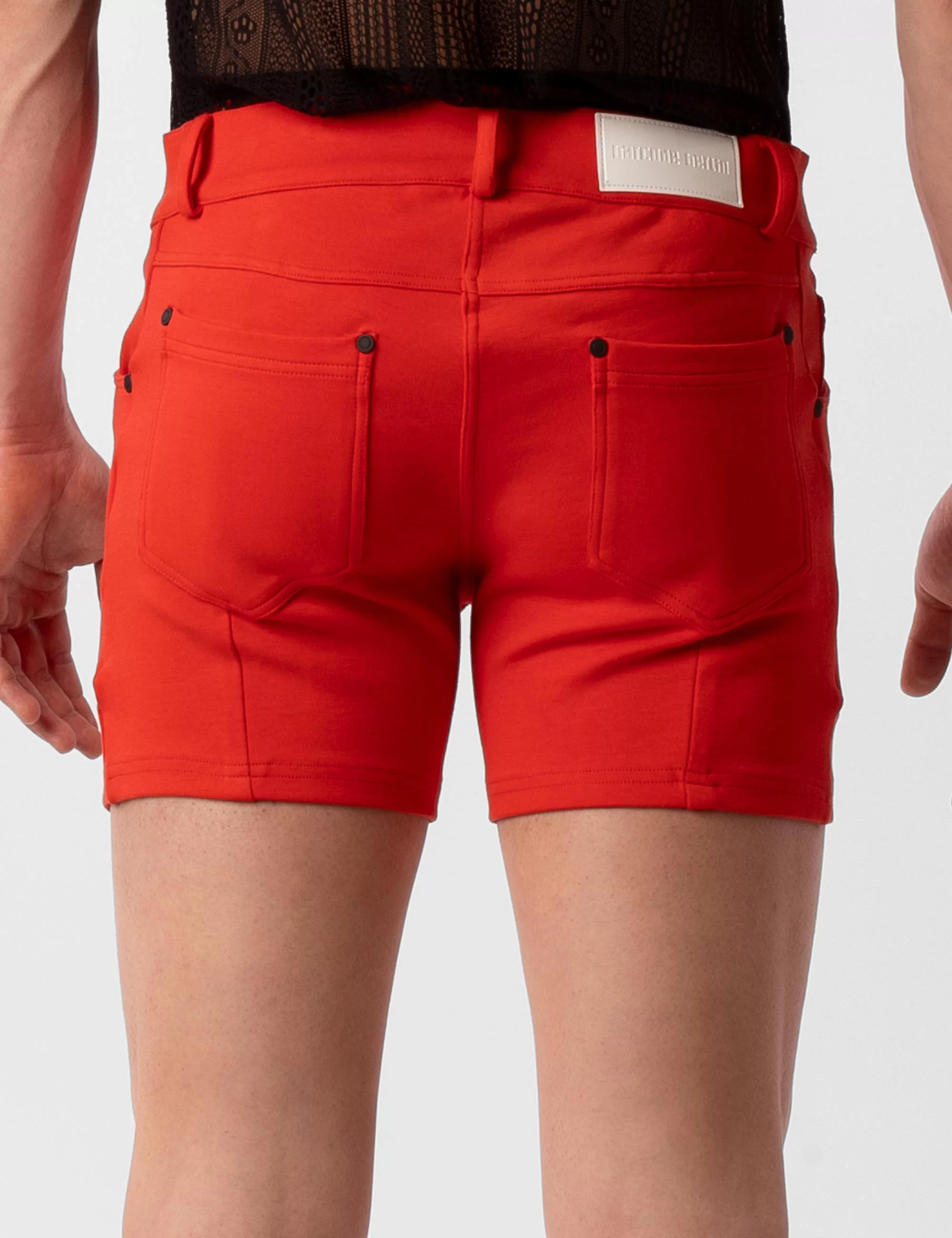 Short Simon - Red