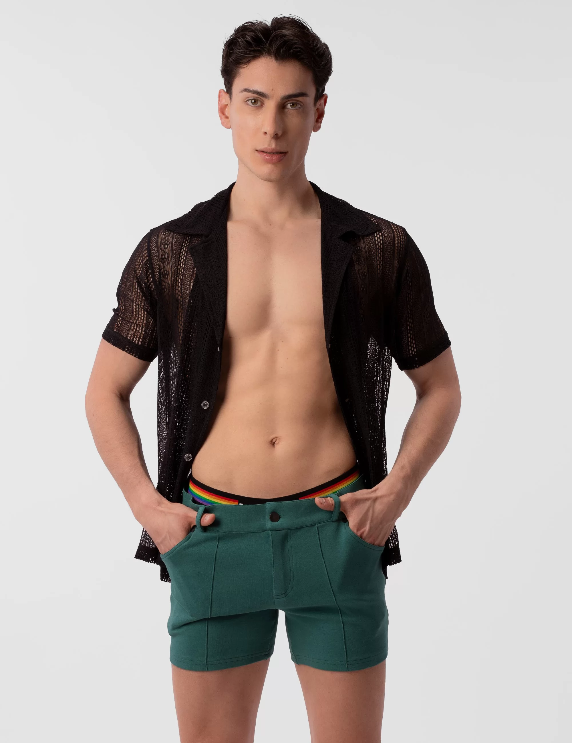 Short Simon - Green