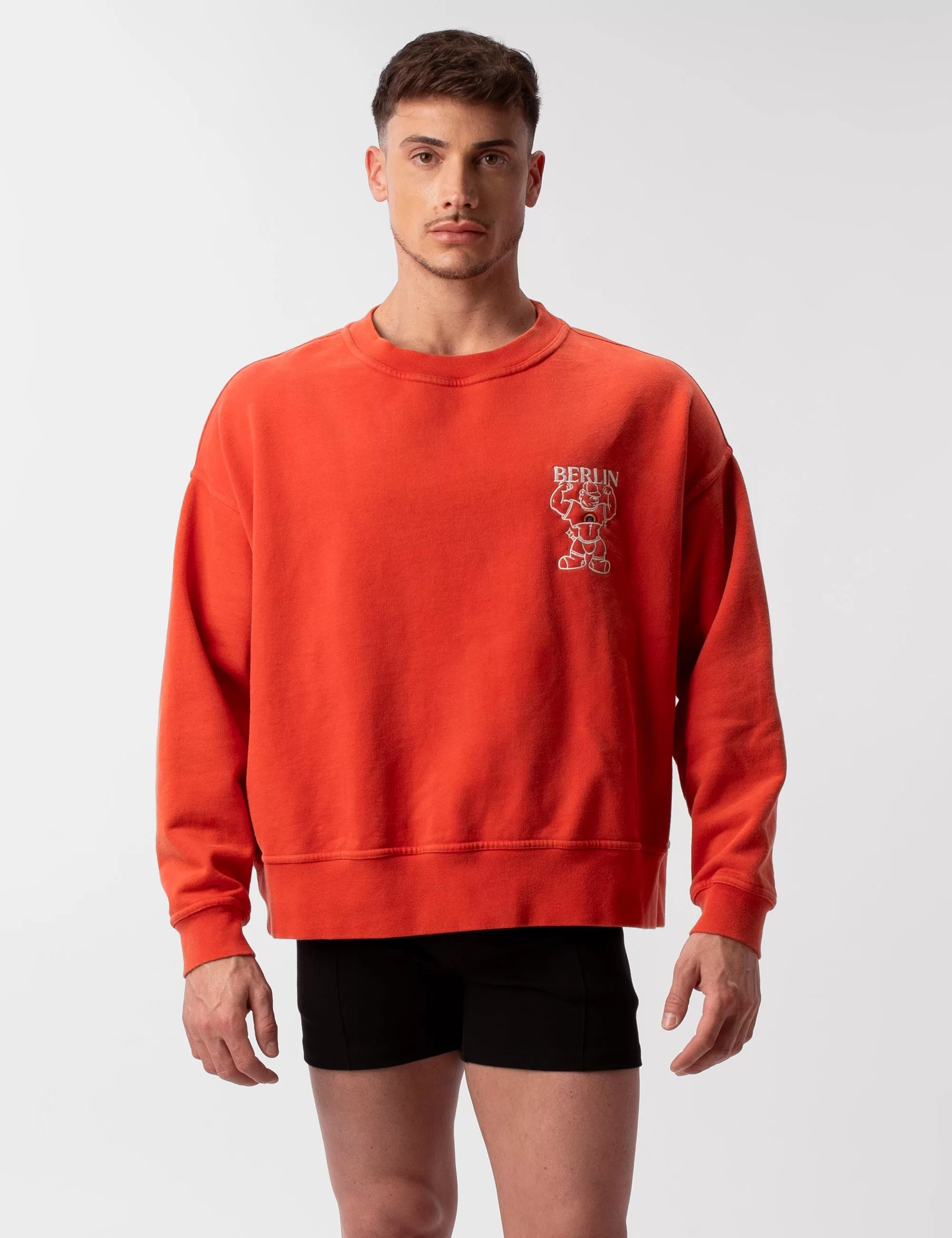 Sweatshirt Bear Berlin - Red