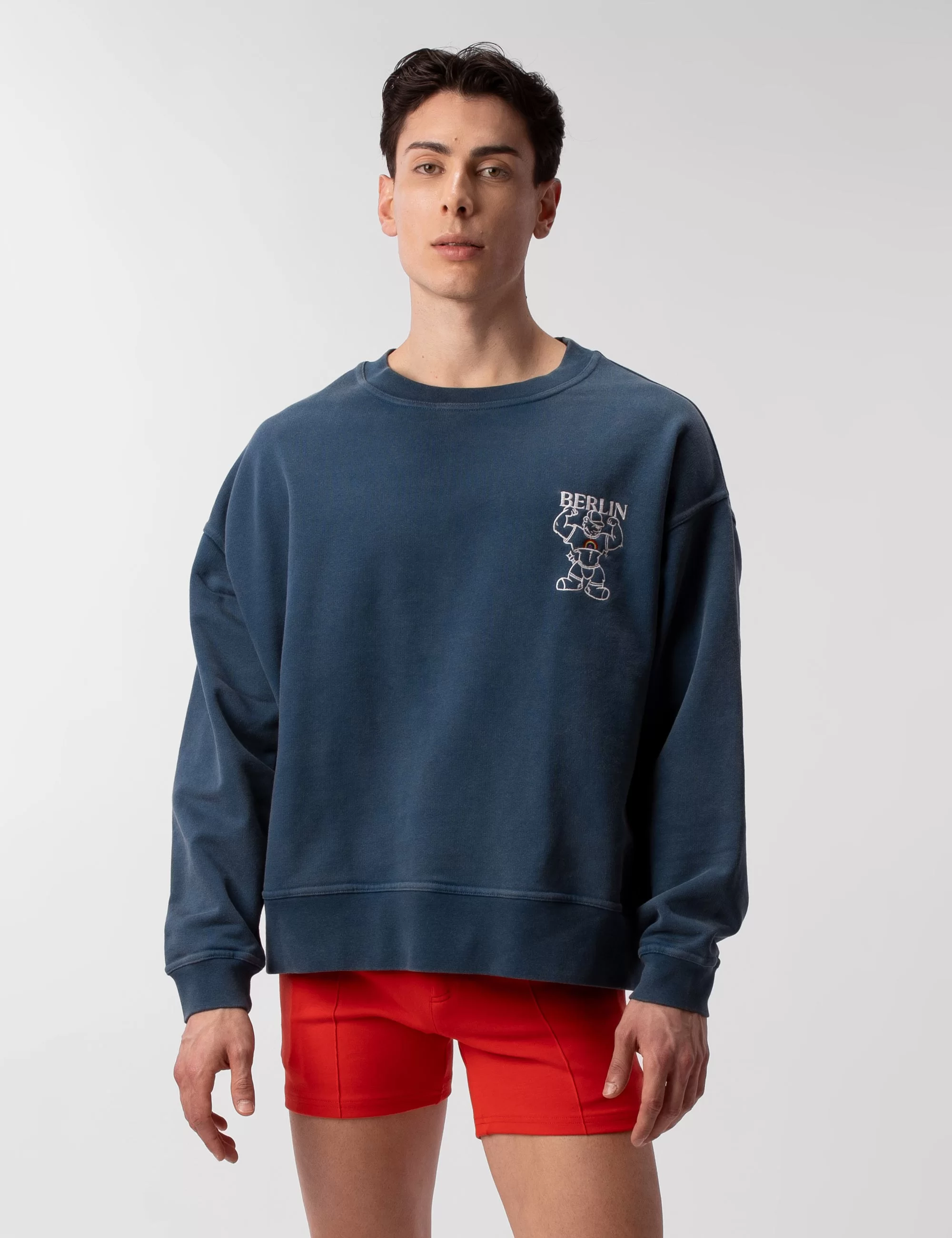 Sweatshirt Bear Berlin - Blue