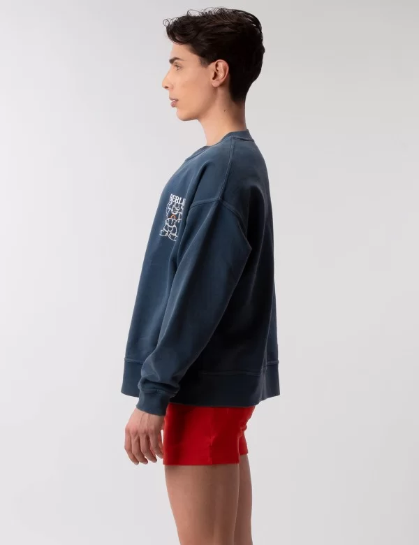 Sweatshirt Bear Berlin - Blue