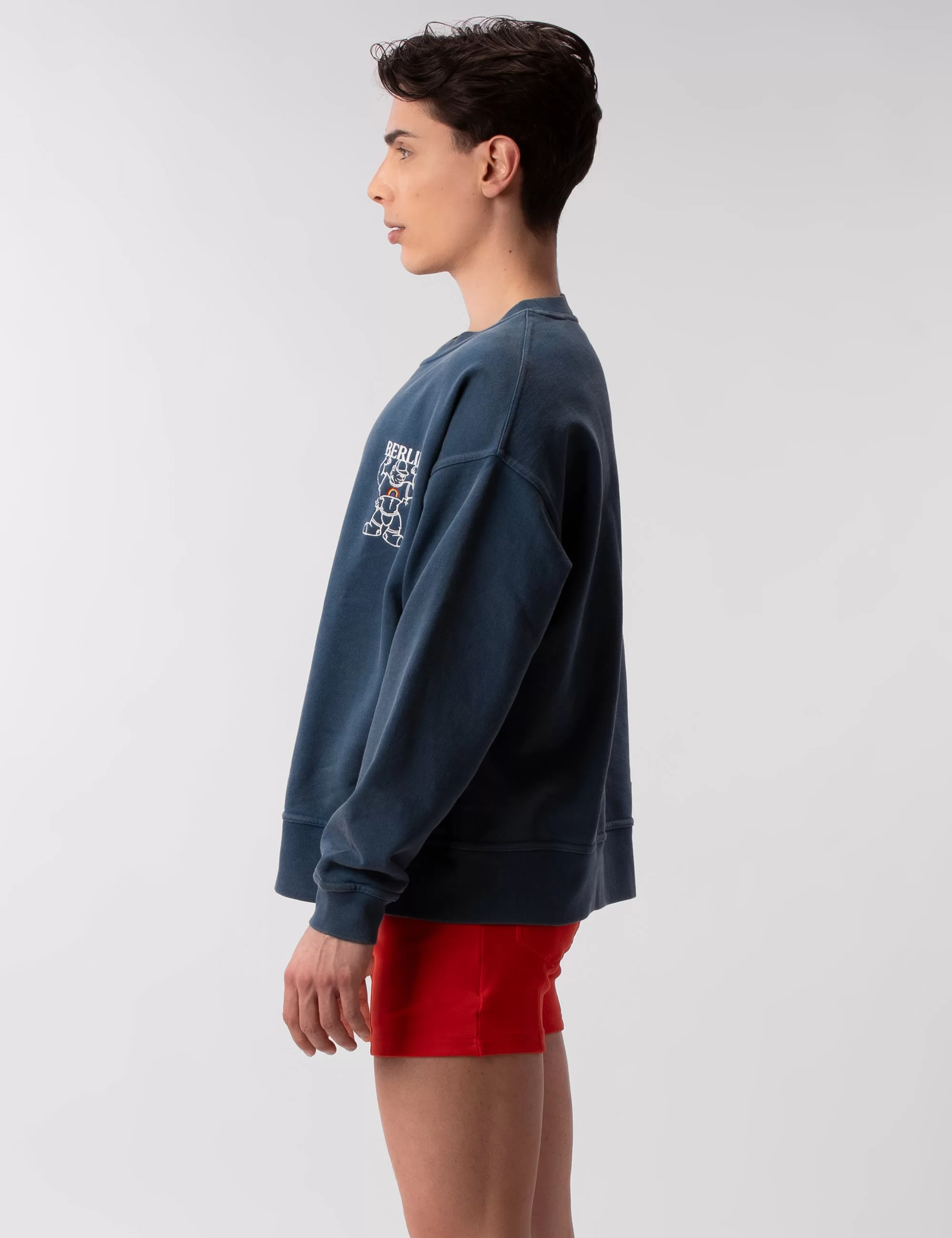 Sweatshirt Bear Berlin - Blue