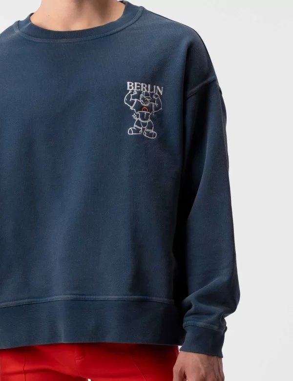 Sweatshirt Bear Berlin - Blue