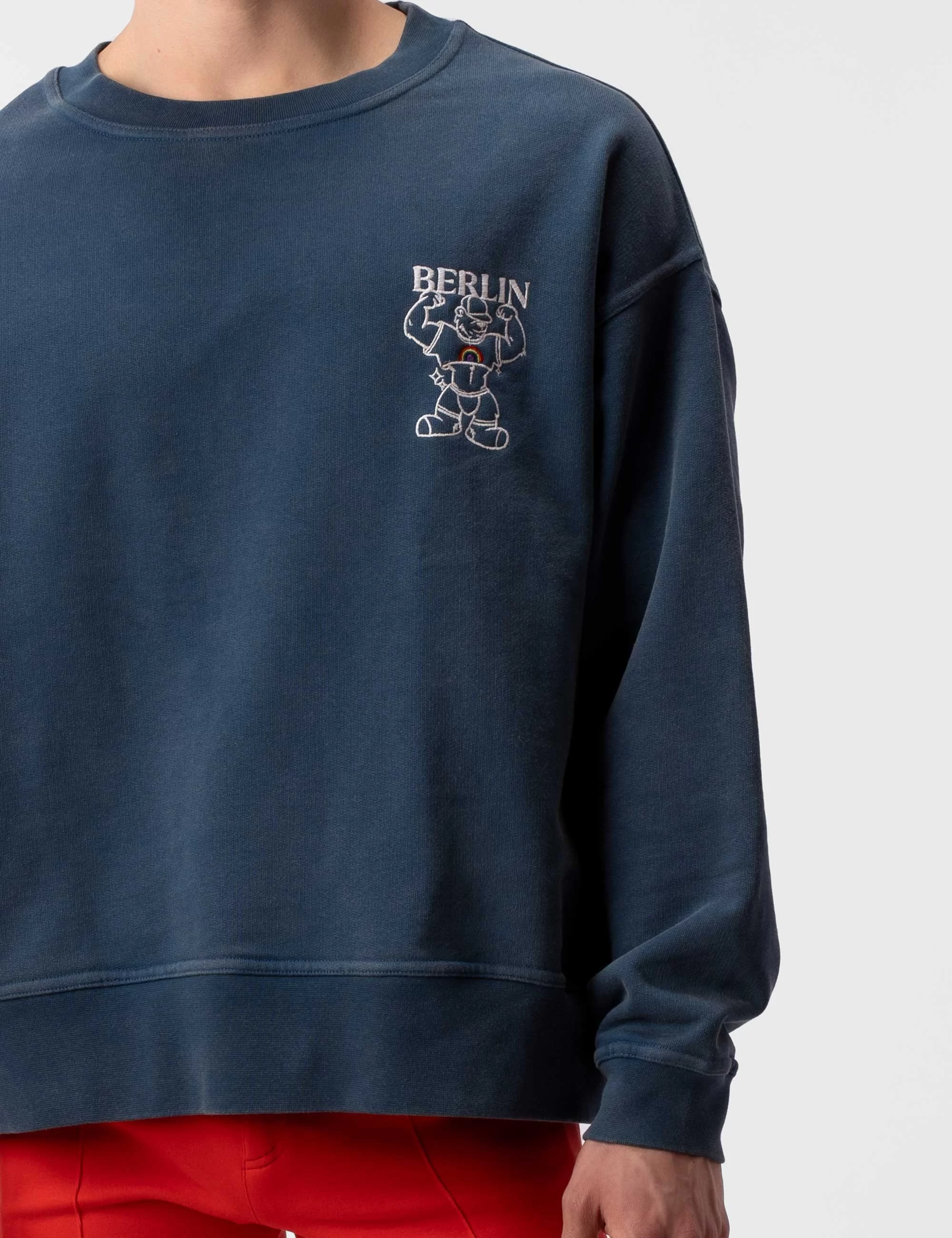 Sweatshirt Bear Berlin - Blue