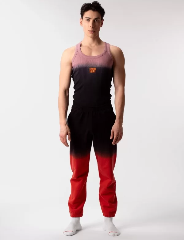 Pants Apostol - Red-Black