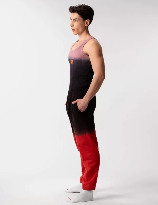Pants Apostol - Red-Black