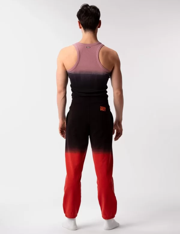 Pants Apostol - Red-Black