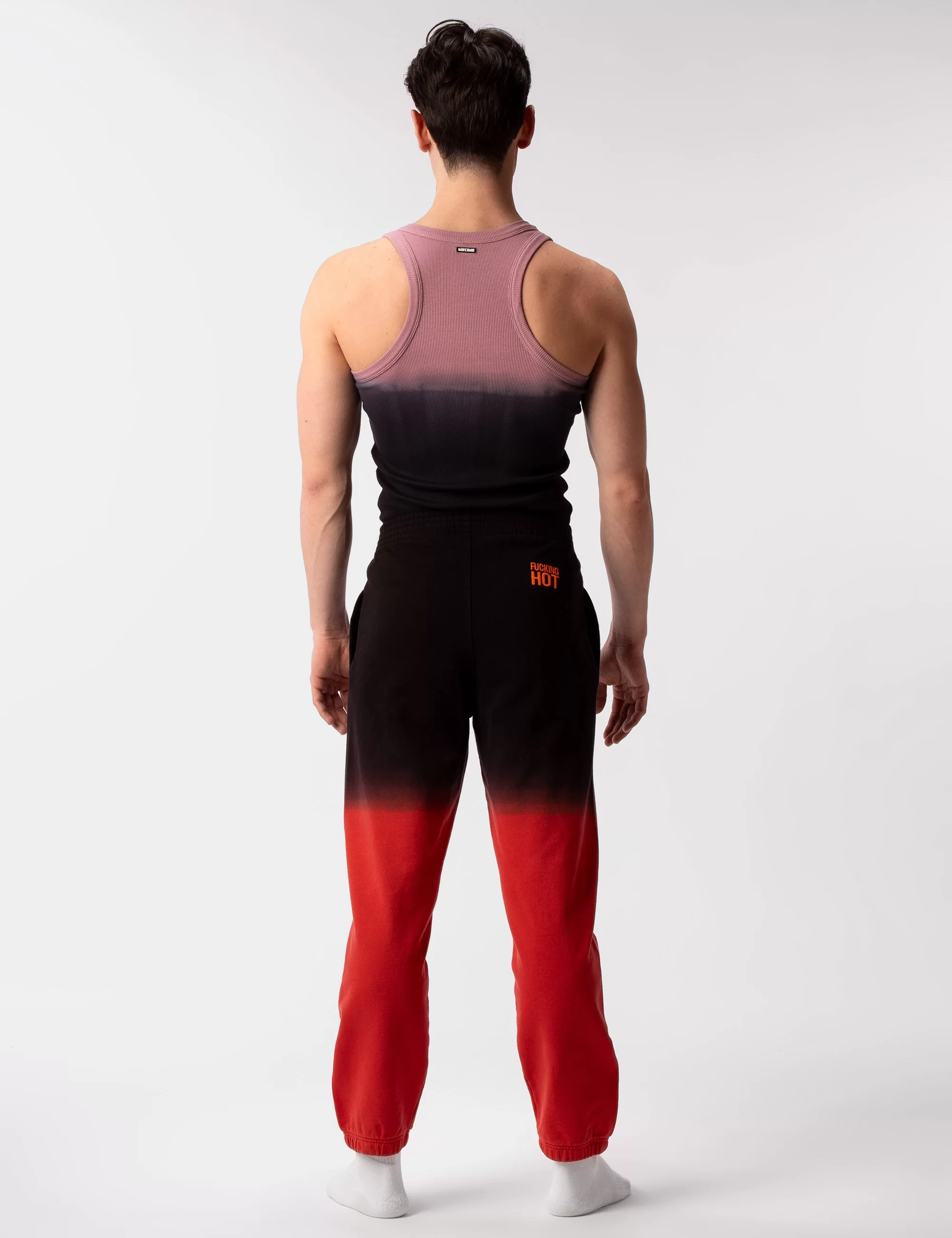 Pants Apostol - Red-Black