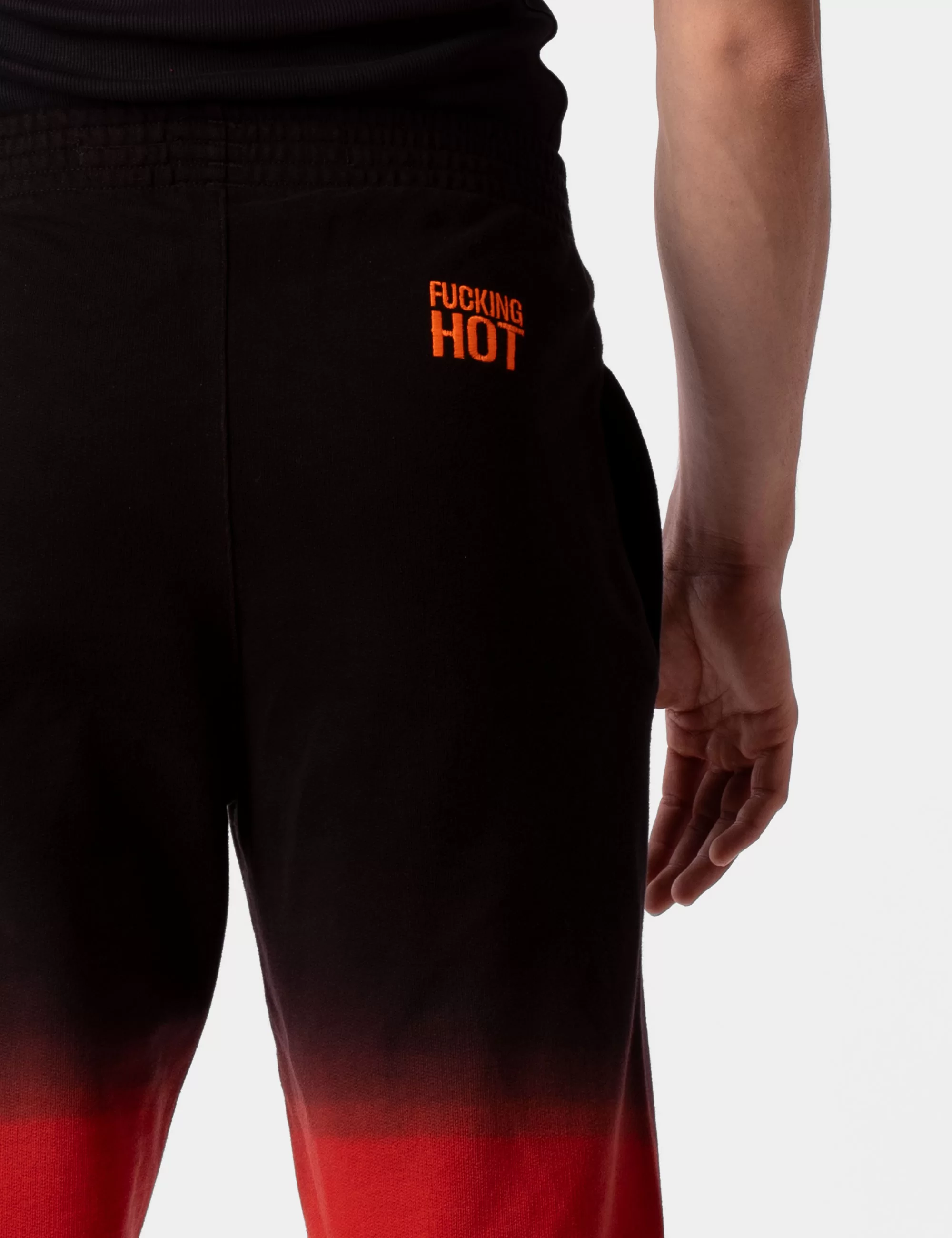Pants Apostol - Red-Black
