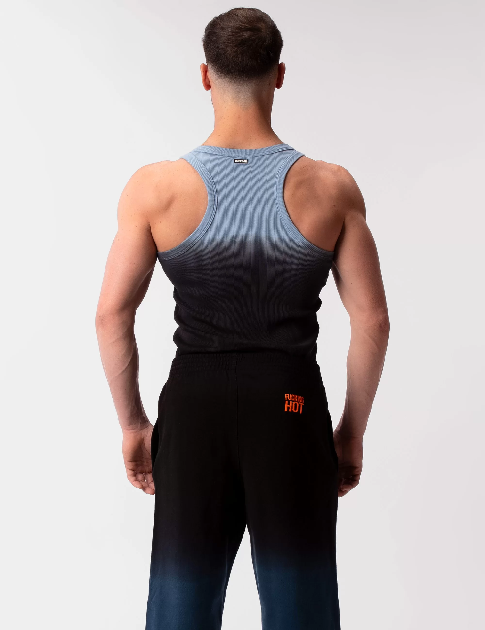 Pants Apostol - Blue-Black