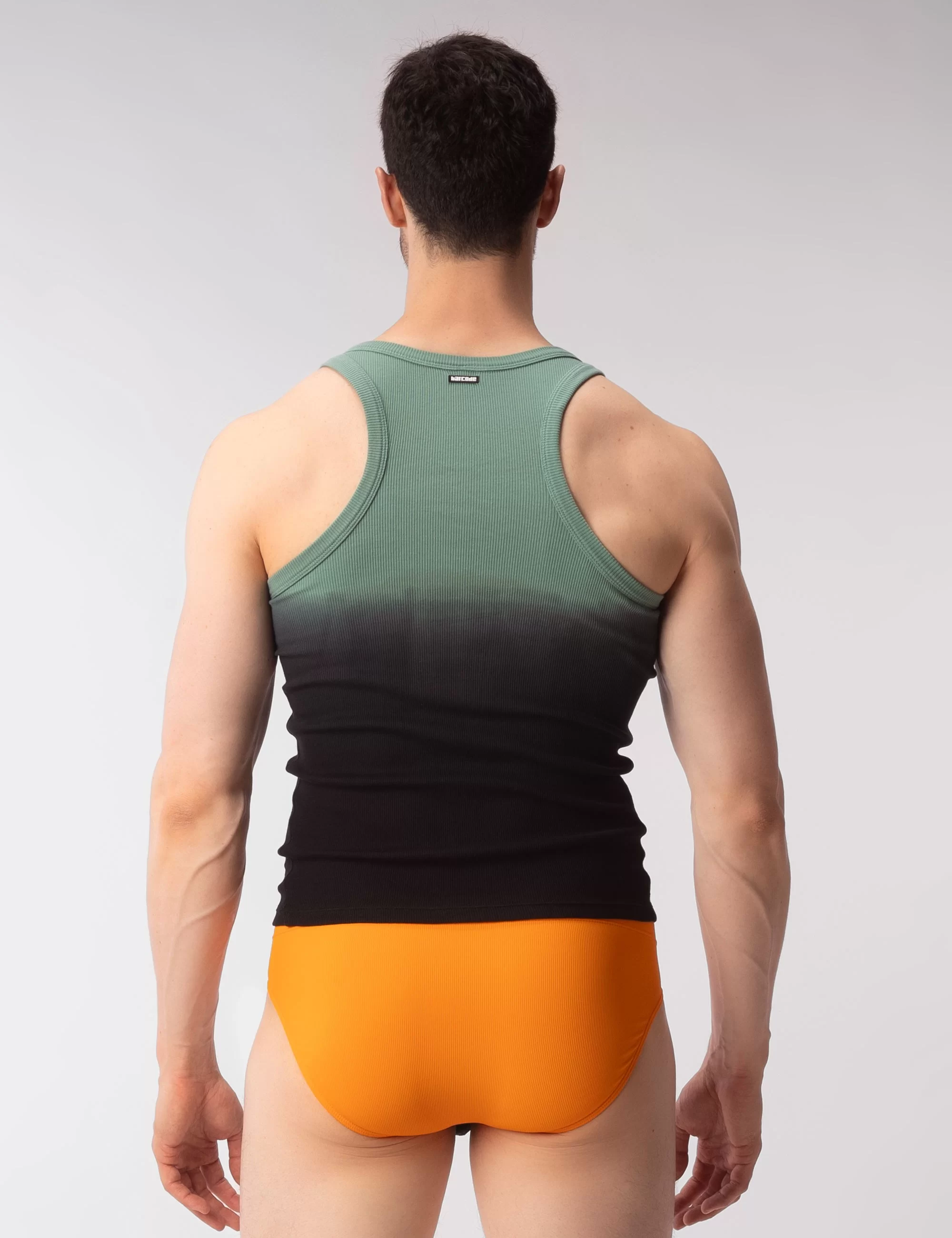 Tank Top Degrade Fucking Hot - Green-Black