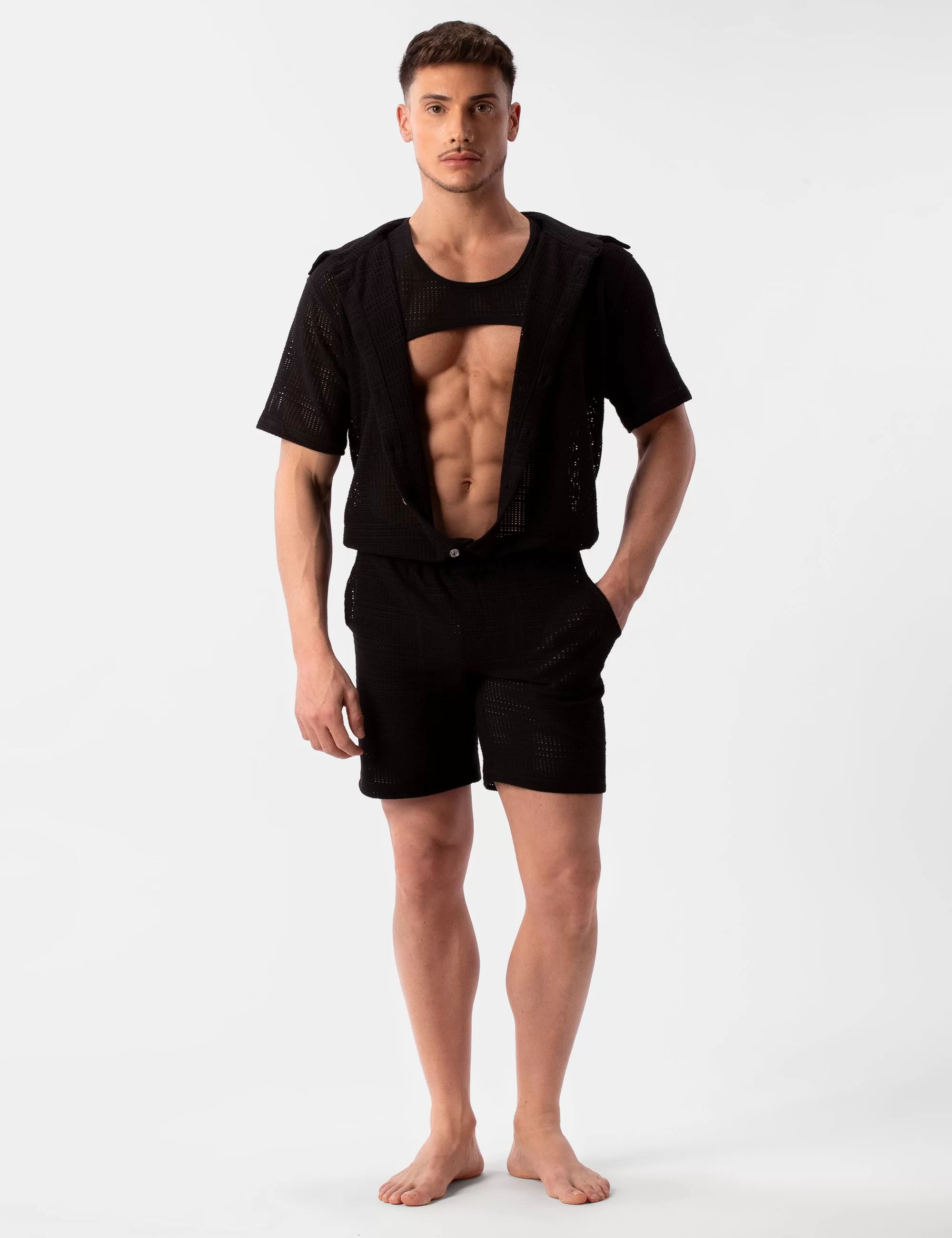 Overall Metta - Black