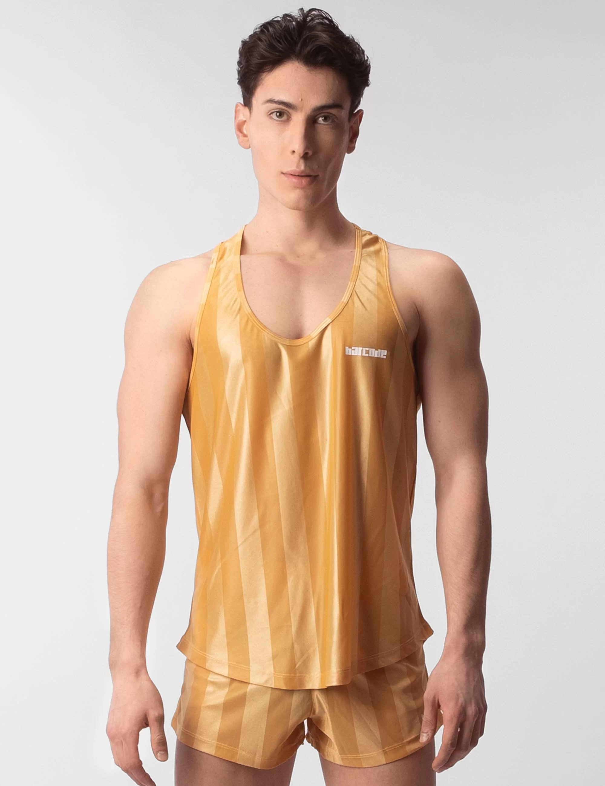 Sport Tank Top Avet - Gold