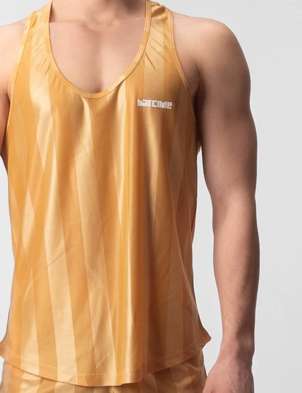 Sport Tank Top Avet - Gold