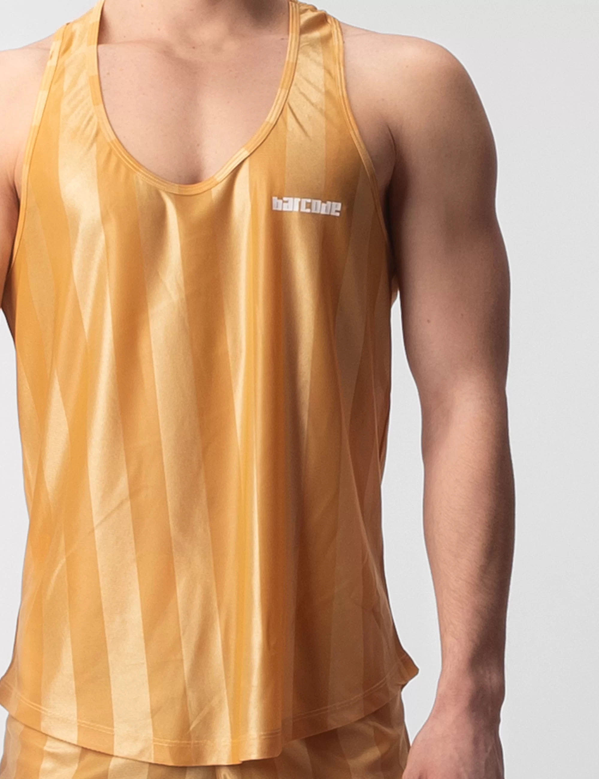 Sport Tank Top Avet - Gold