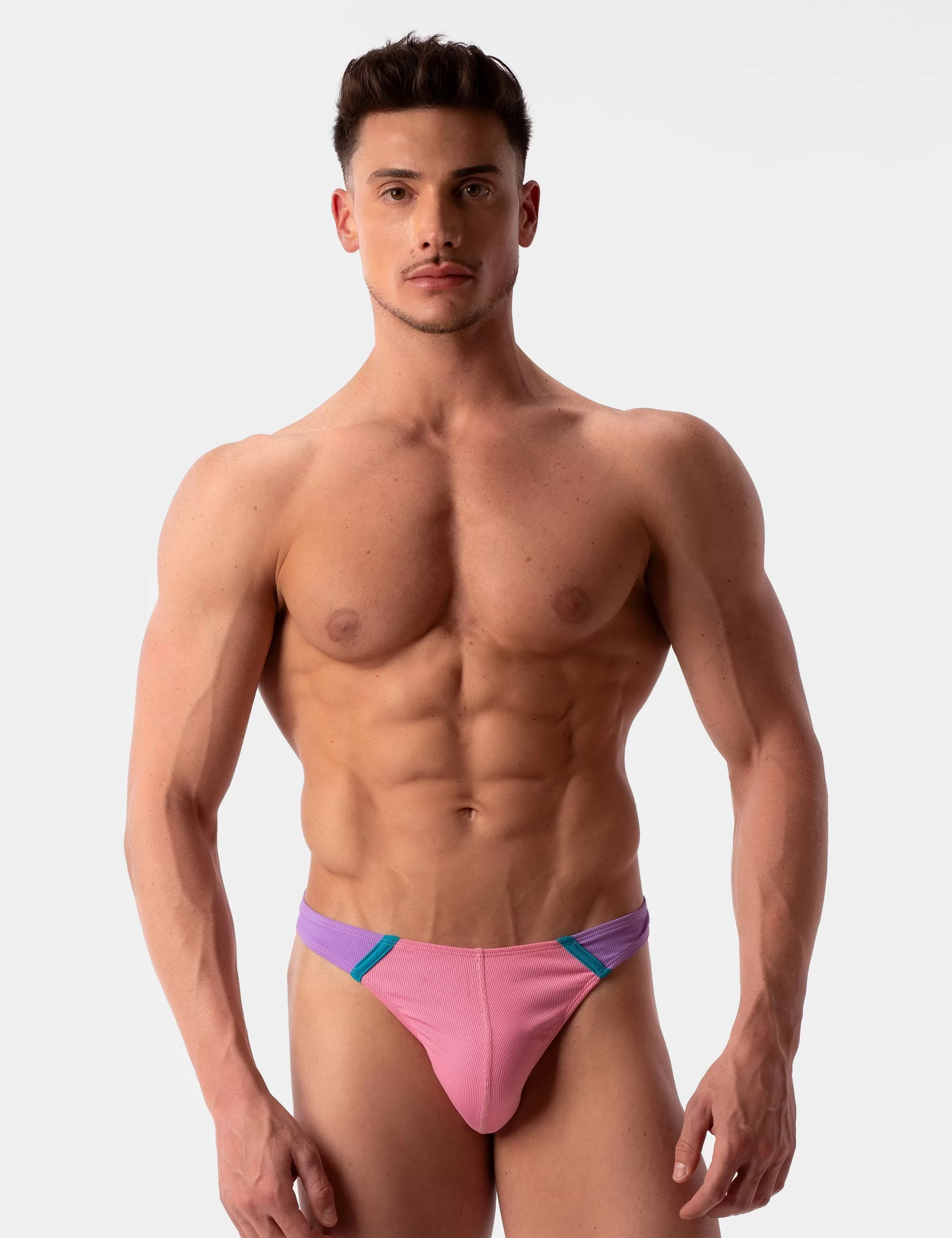 Swim Thong Uril - Rose-Lila-Blue
