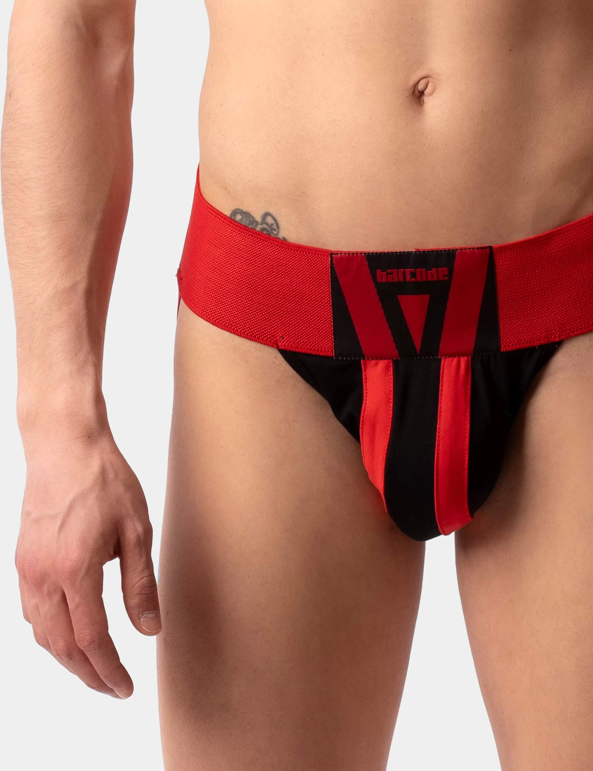 Jock Zuri - Red-Black