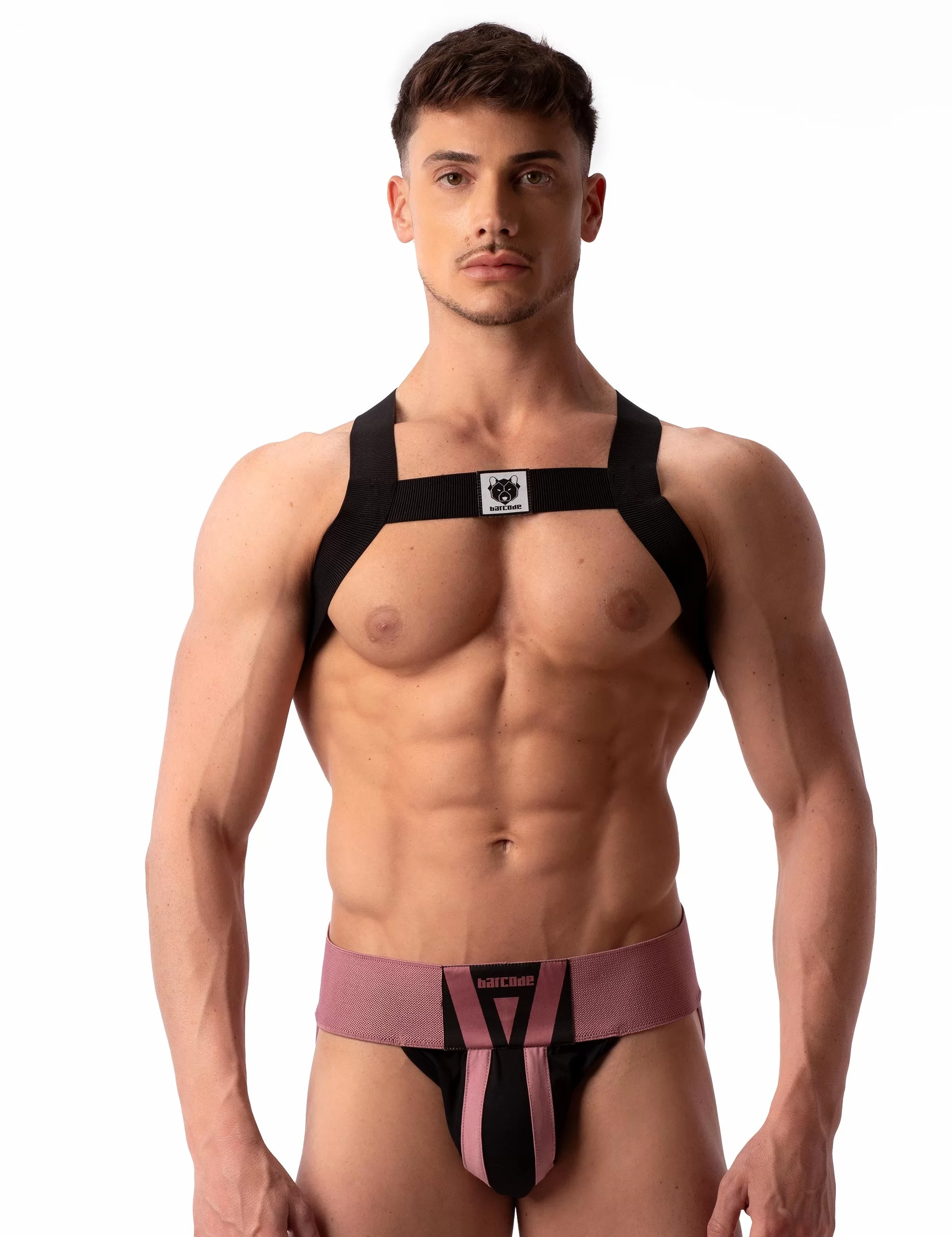 Jock Zuri - Brownishpurple-Black