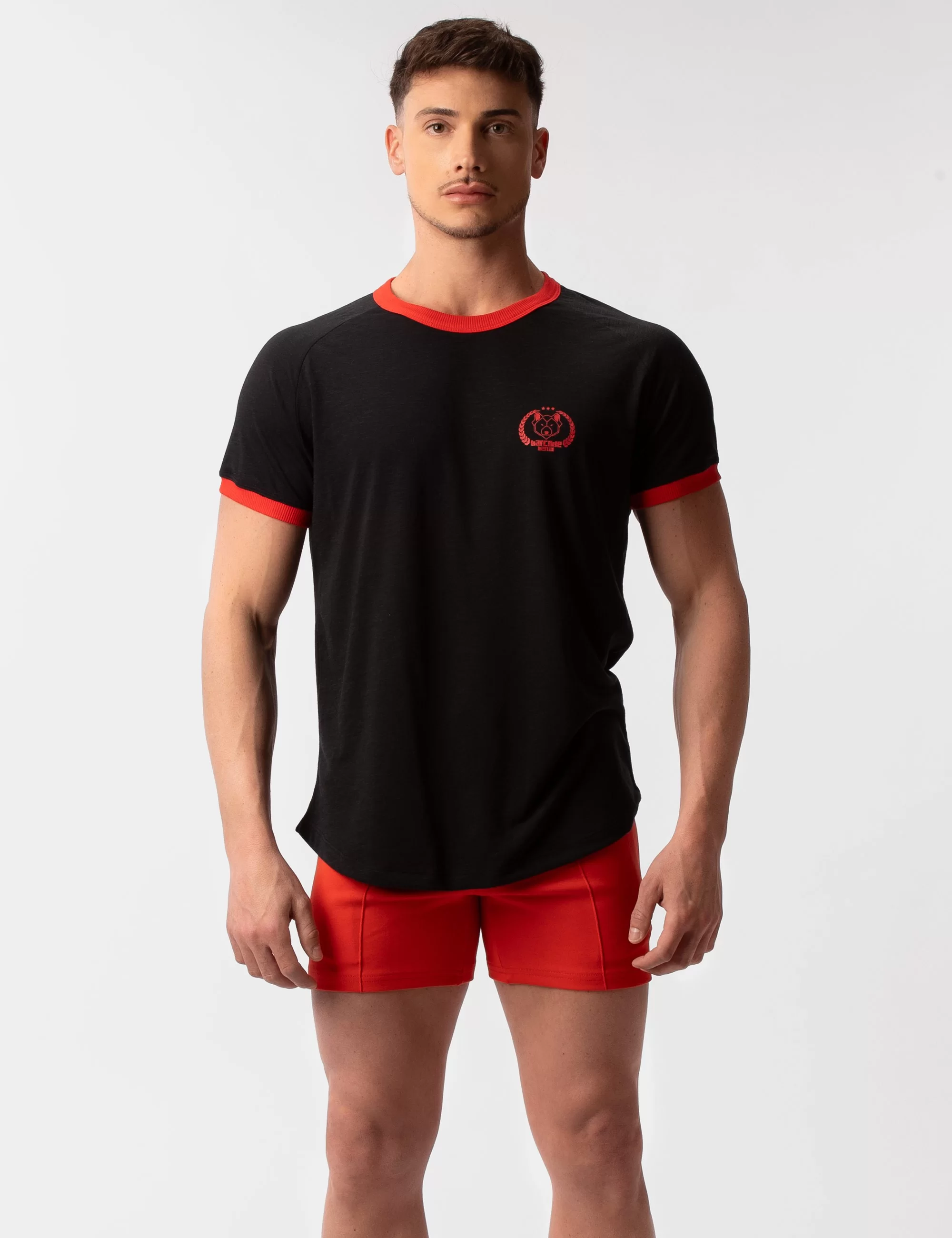 T-Shirt Raglan Kenji - Black
