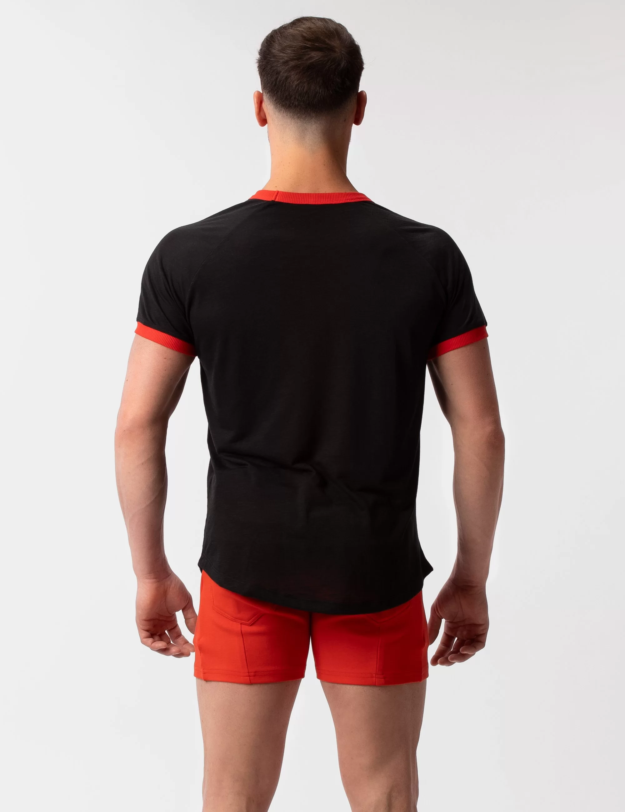 T-Shirt Raglan Kenji - Black