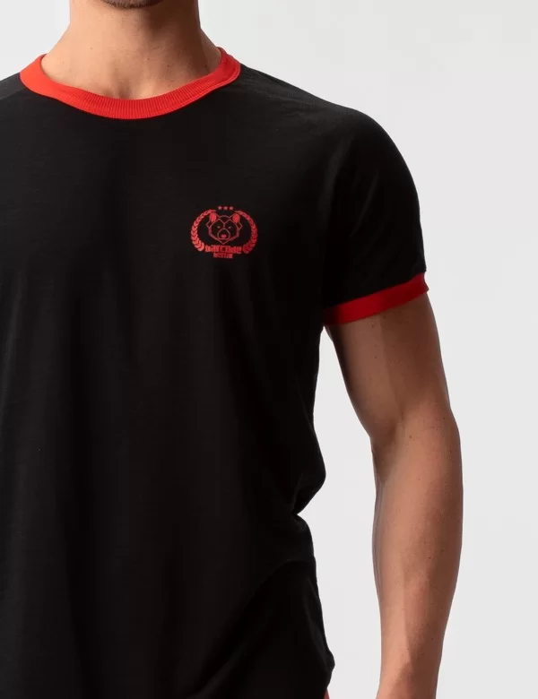 T-Shirt Raglan Kenji - Black