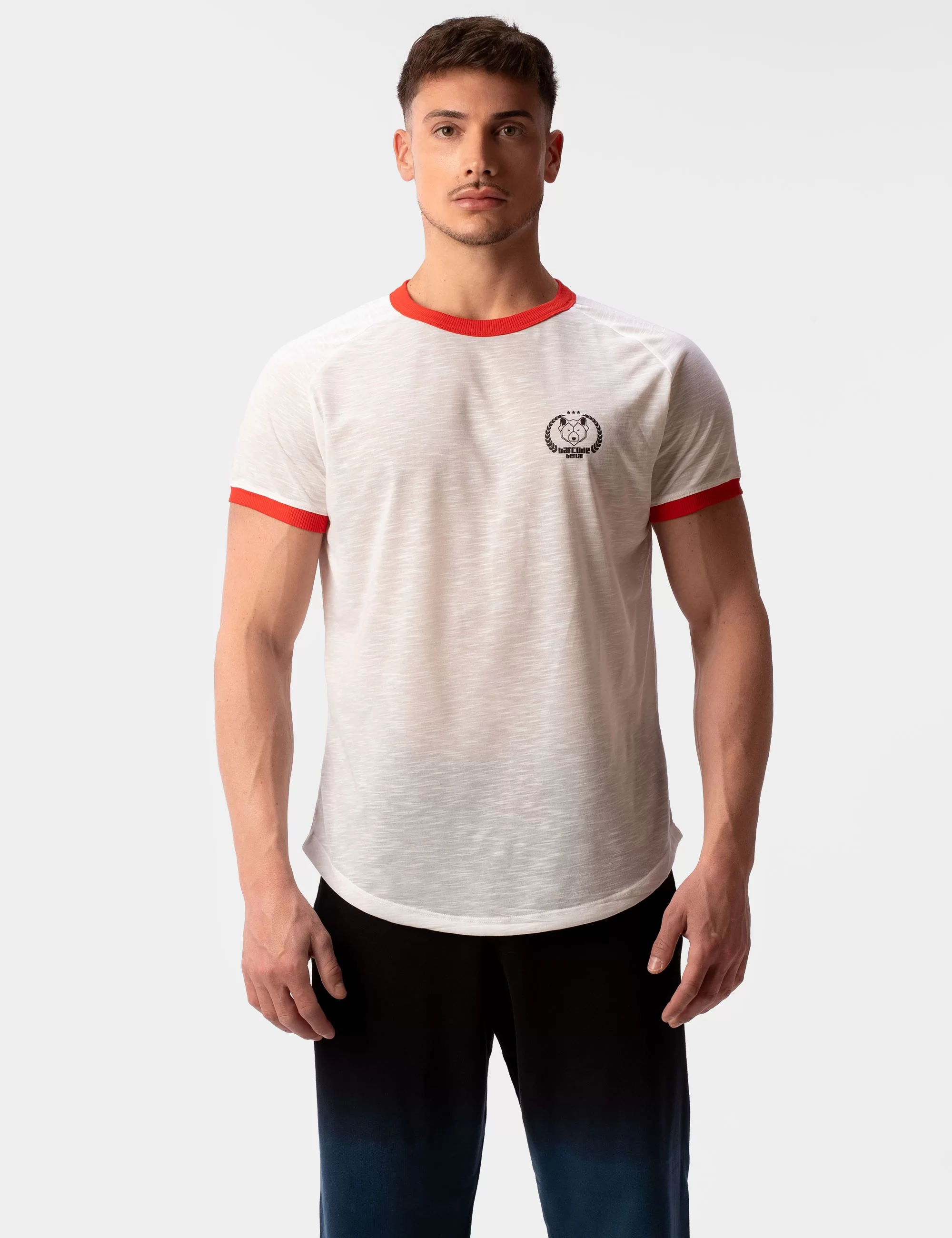 T-Shirt Raglan Kenji - White