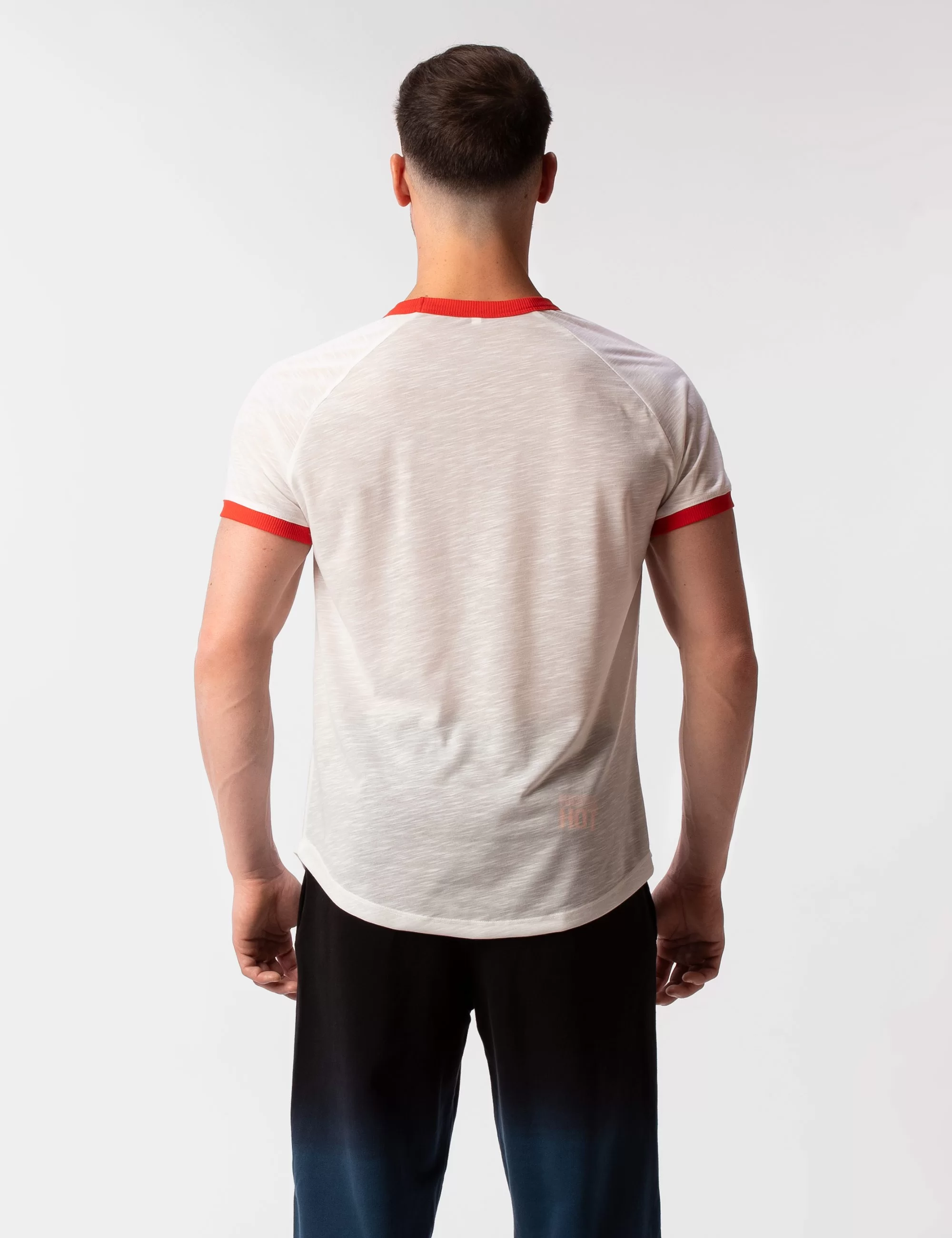 T-Shirt Raglan Kenji - White