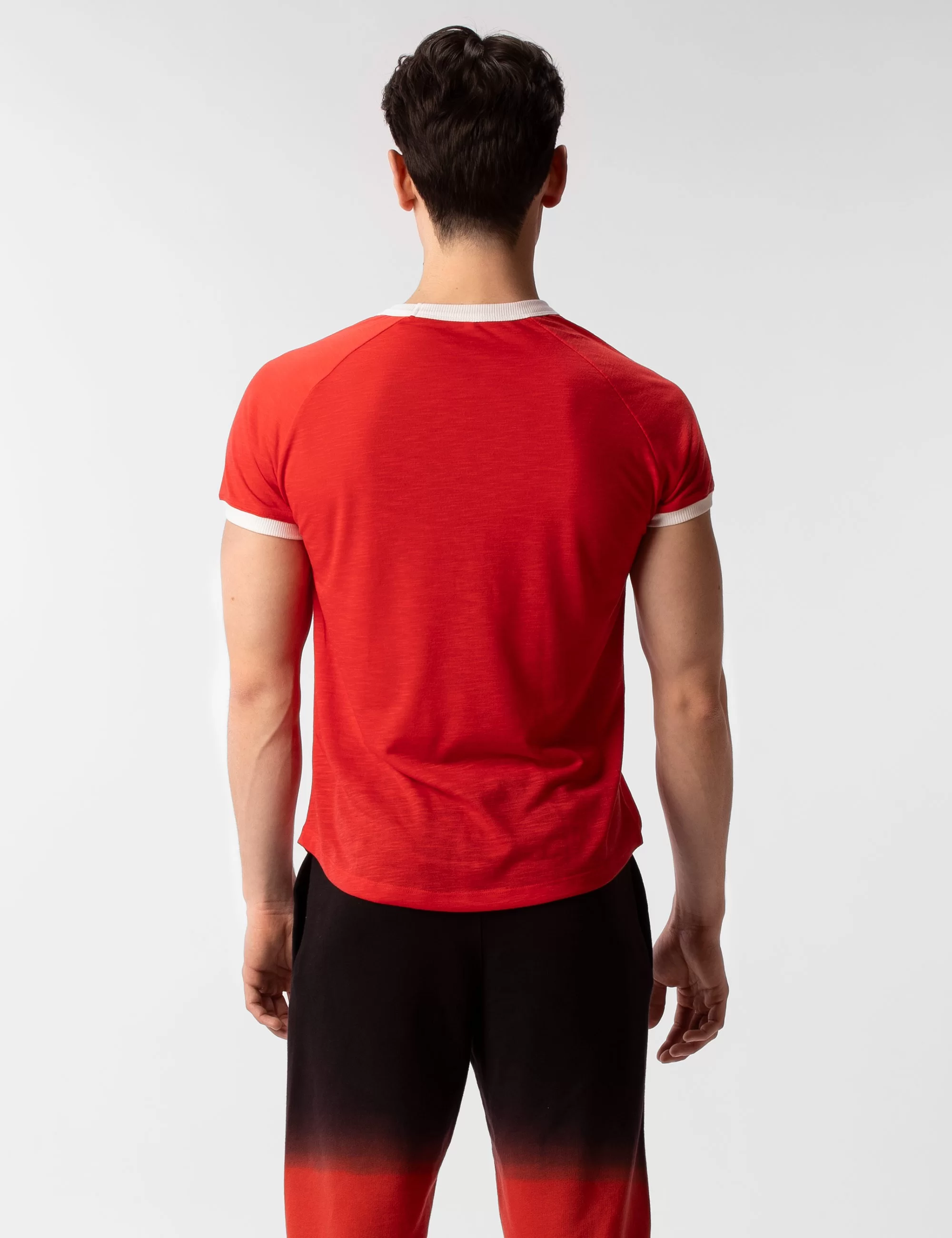 T-Shirt Raglan Kenji - Red