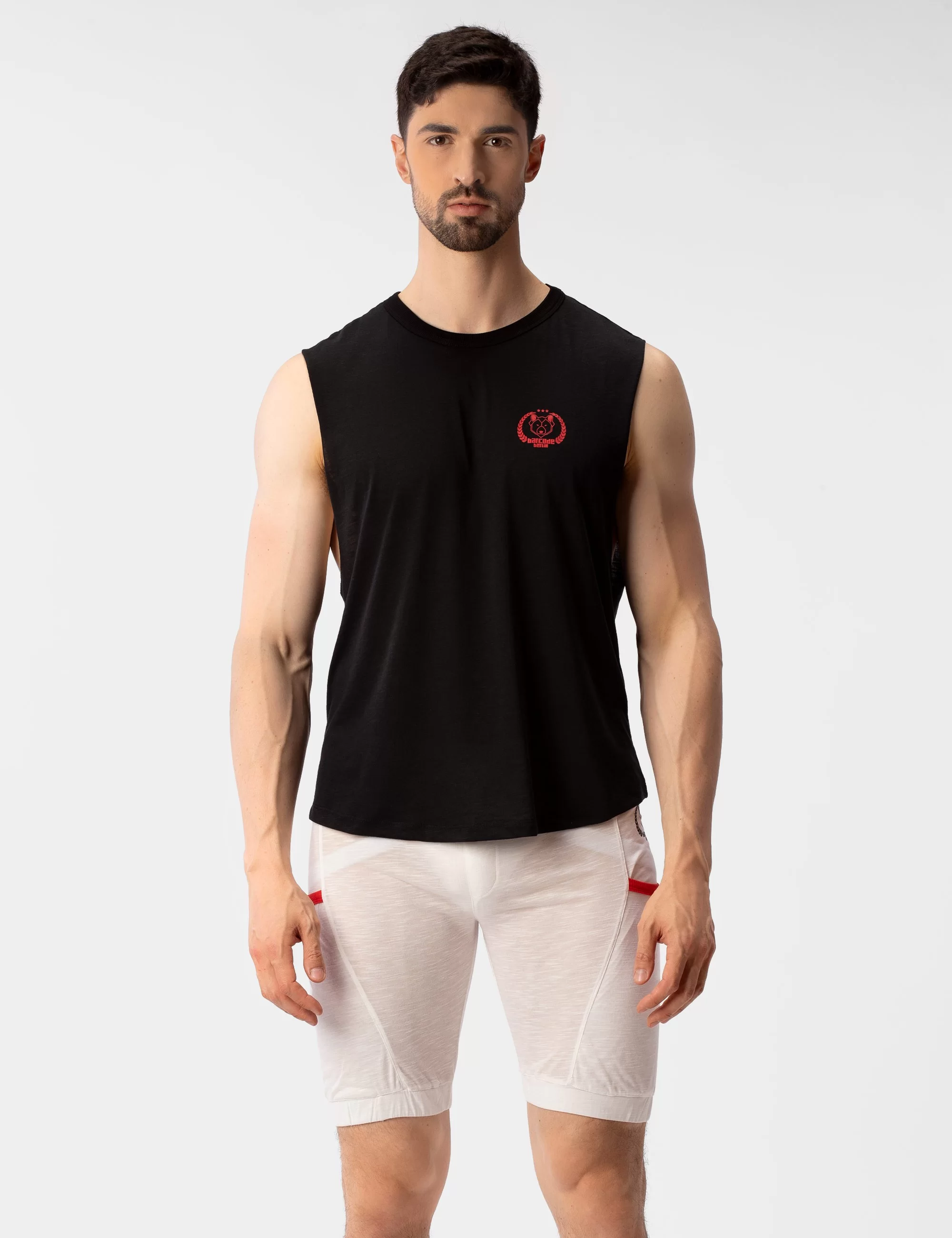 Tank Top Kamal - Black