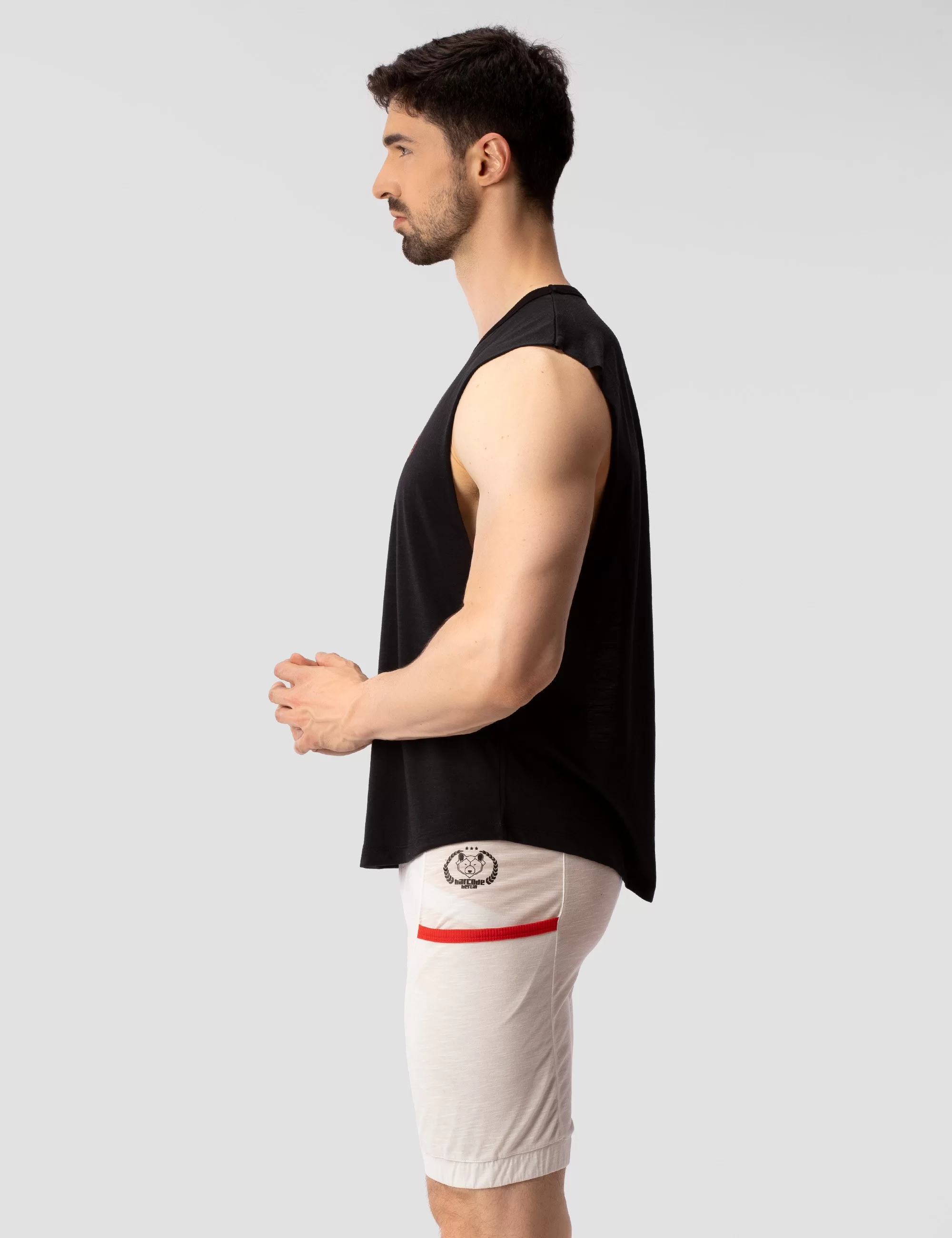 Tank Top Kamal - Black