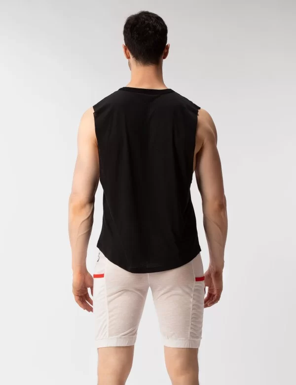 Tank Top Kamal - Black