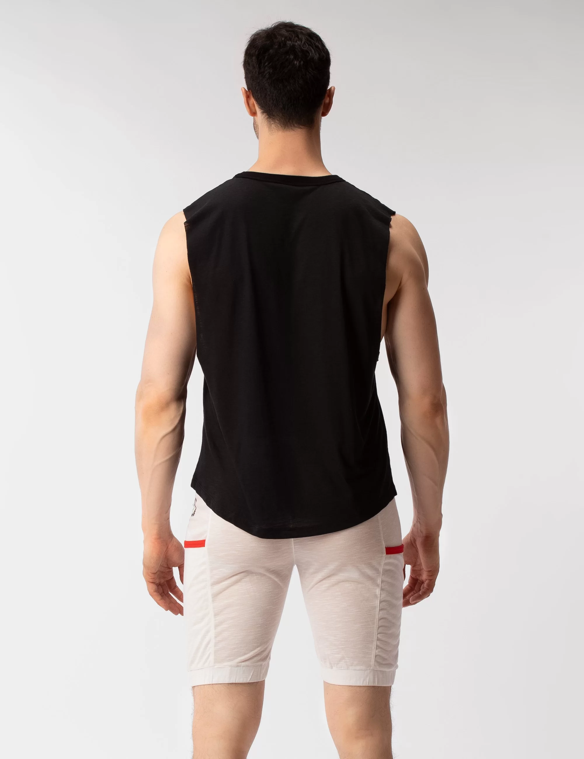 Tank Top Kamal - Black